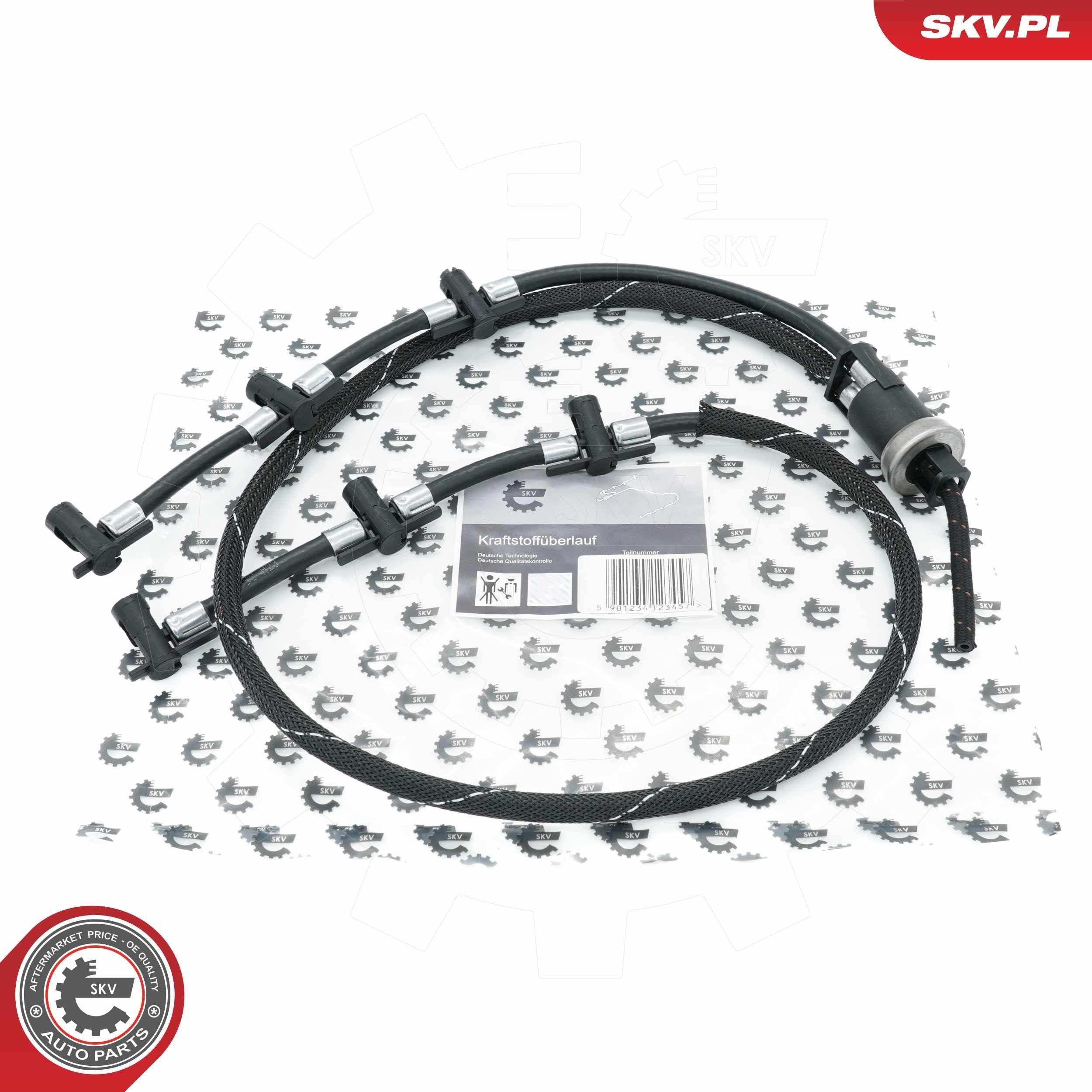 ESEN SKV Hose, fuel overflow Article number: 54SKV281 cheaply