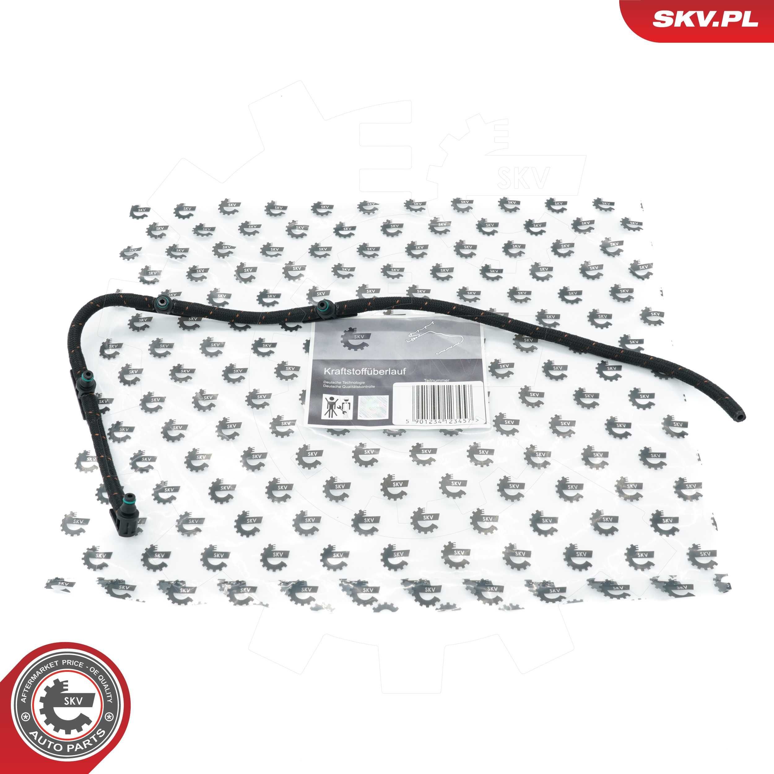 ESEN SKV Hose, fuel overflow Article number: 54SKV282 cheaply