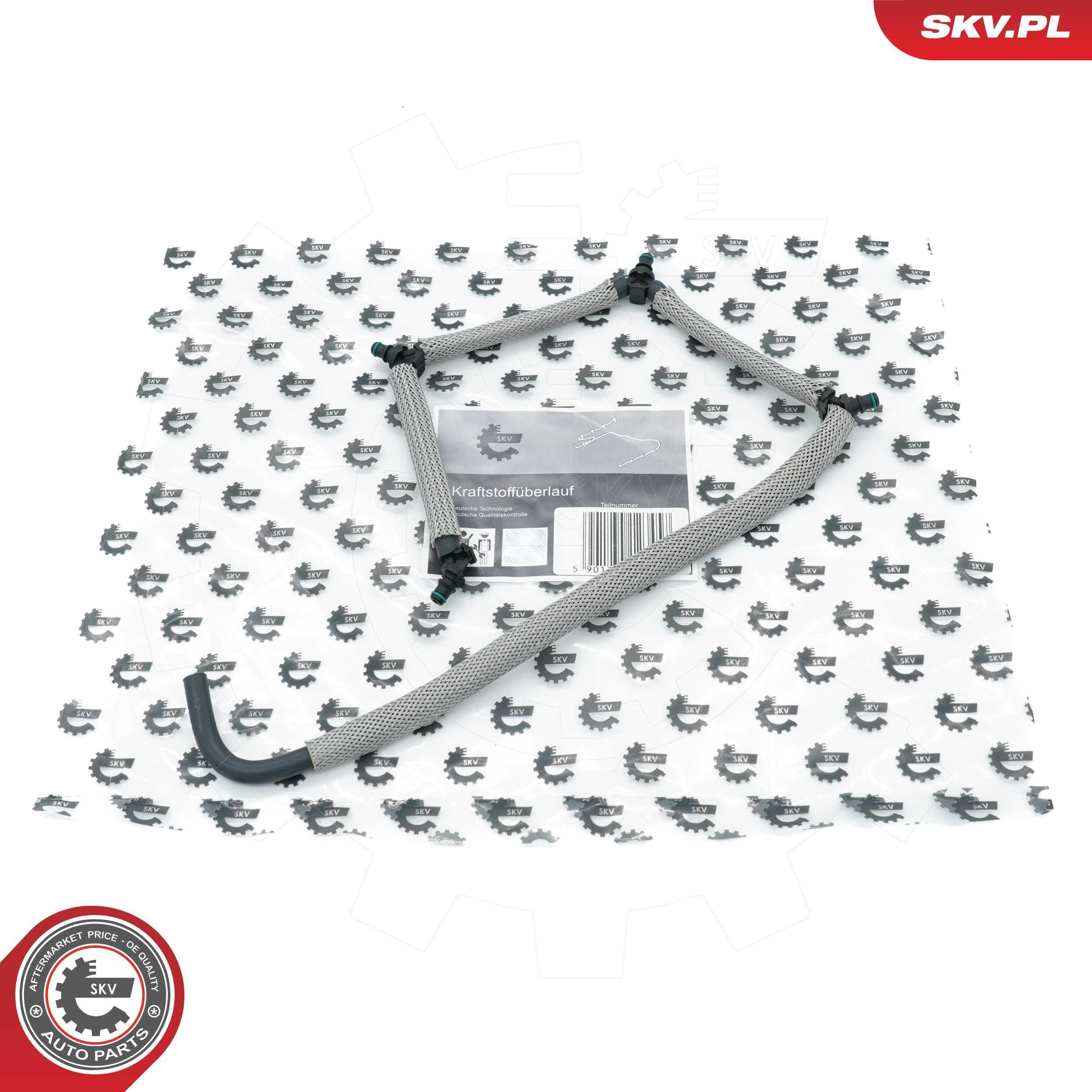 ESEN SKV Hose, fuel overflow Article number: 54SKV284 cheaply