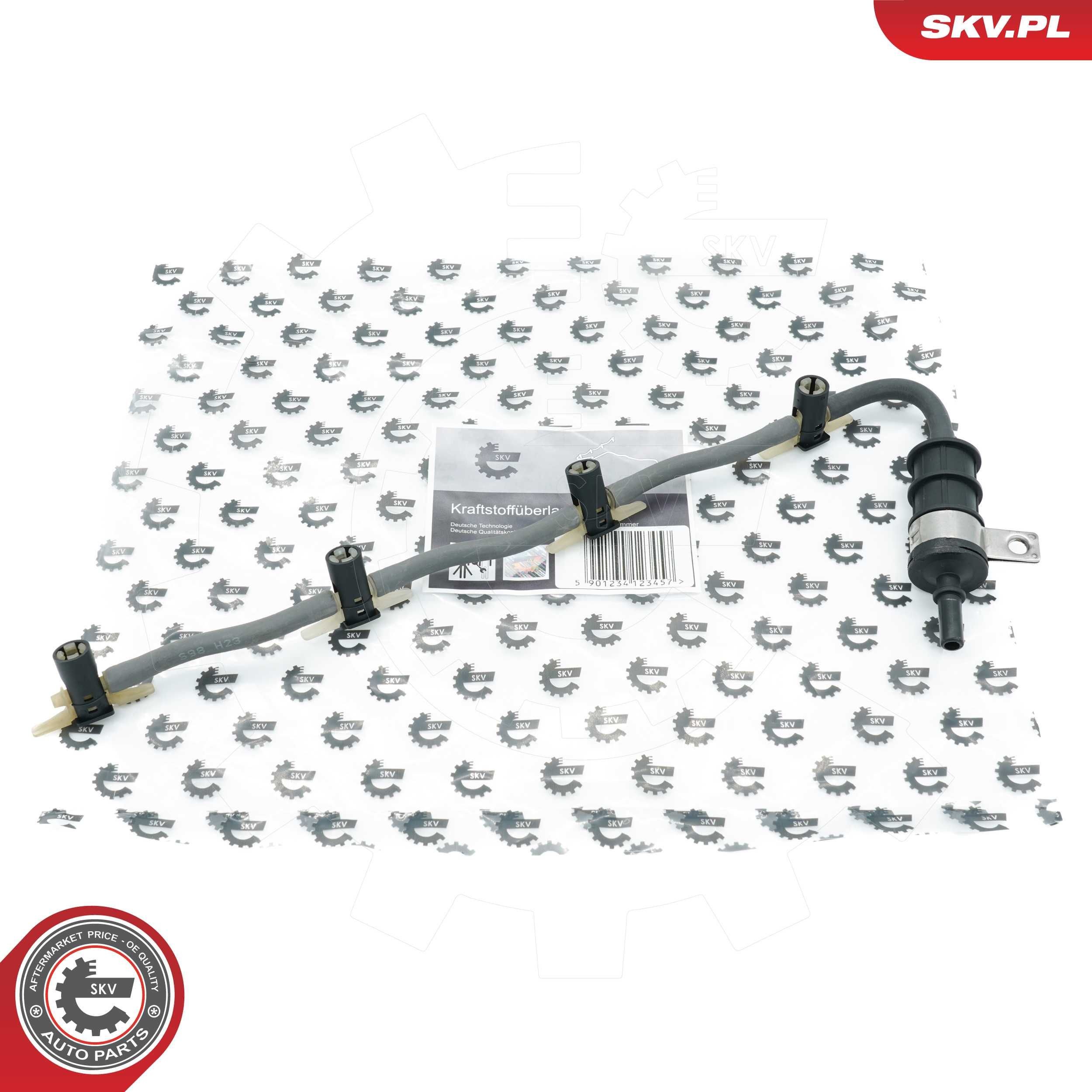 ESEN SKV 54SKV287 Voolik, Jääkkütus SCÉNIC 2.0 dCi 150 HP Diisel 2010