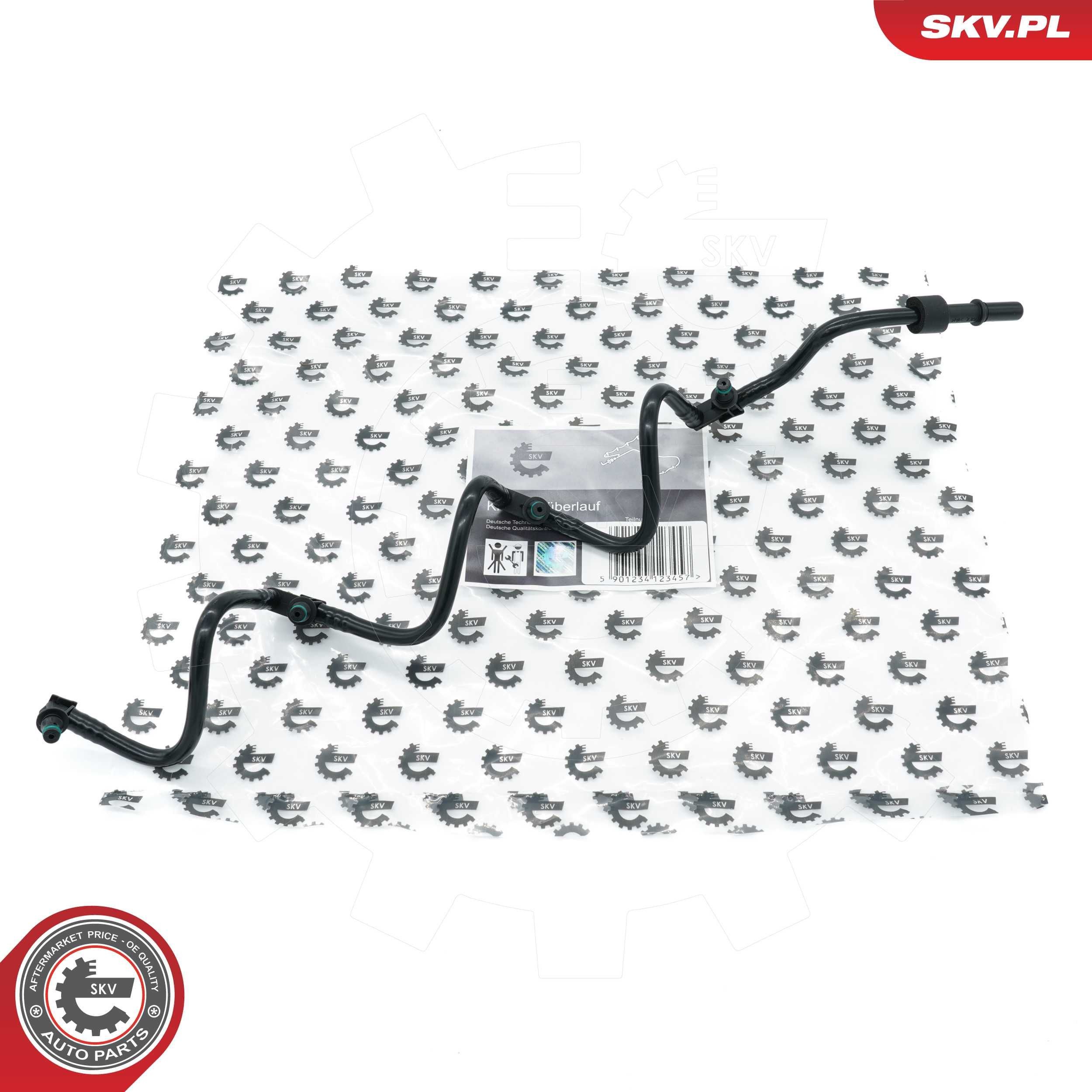 ESEN SKV Hose, fuel overflow Article number: 54SKV292 cheaply