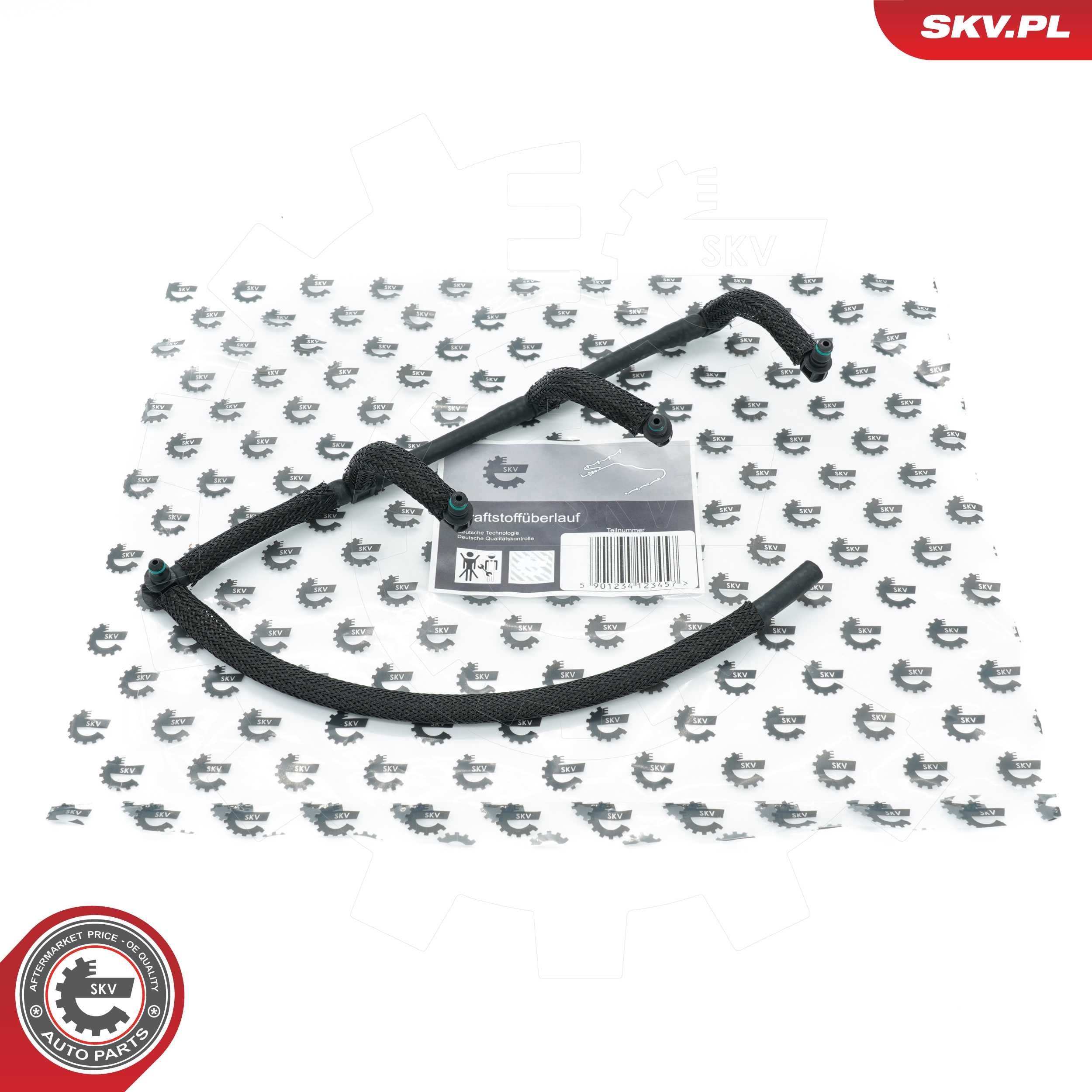 ESEN SKV 54SKV299 Voolik, Jääkkütus 3 1.6 DI Turbo (BK12Y) 109 HP Diisel 2009