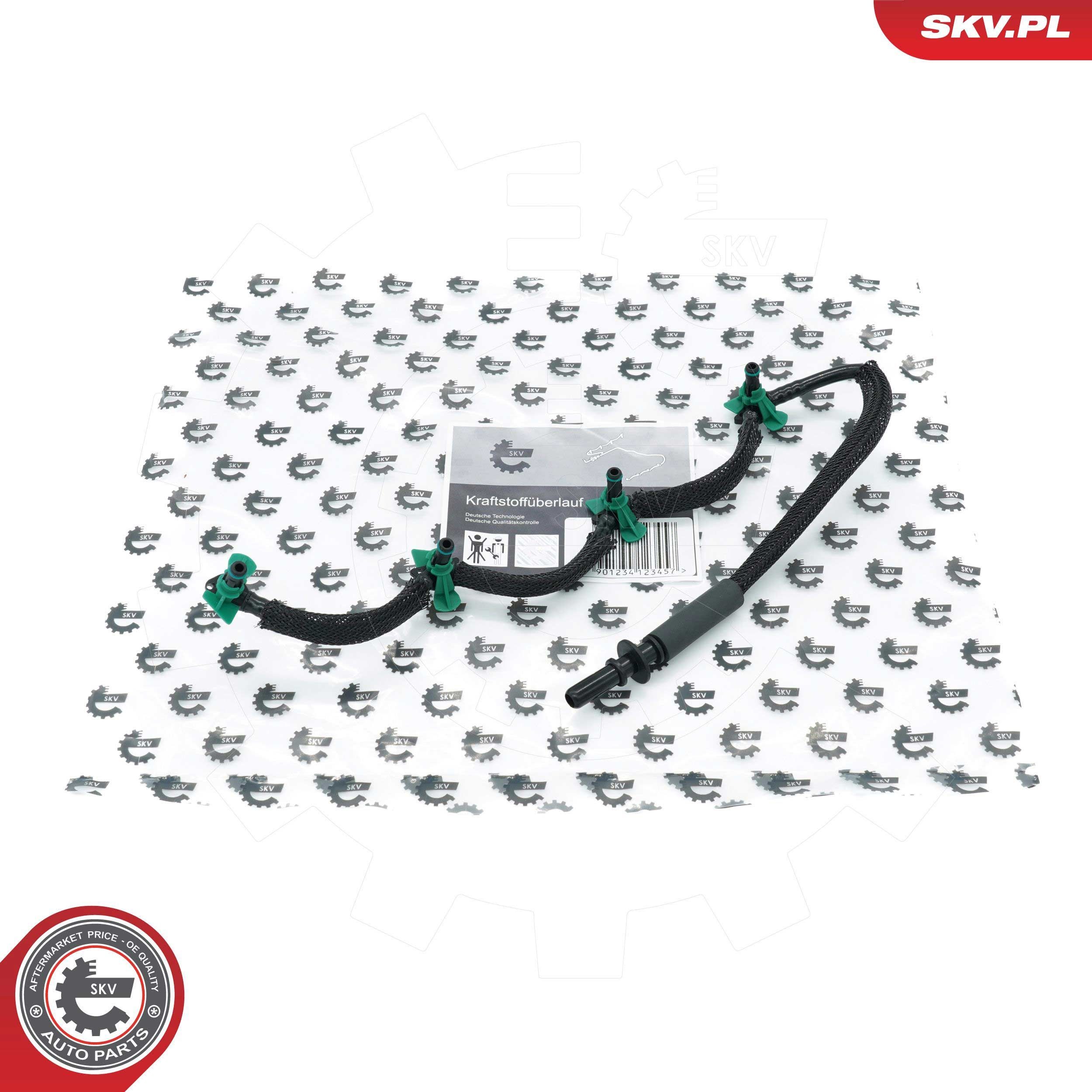 ESEN SKV 54SKV300 Voolik, Jääkkütus TRANSIT CONNECT 1.5 TDCi 101 HP Diisel