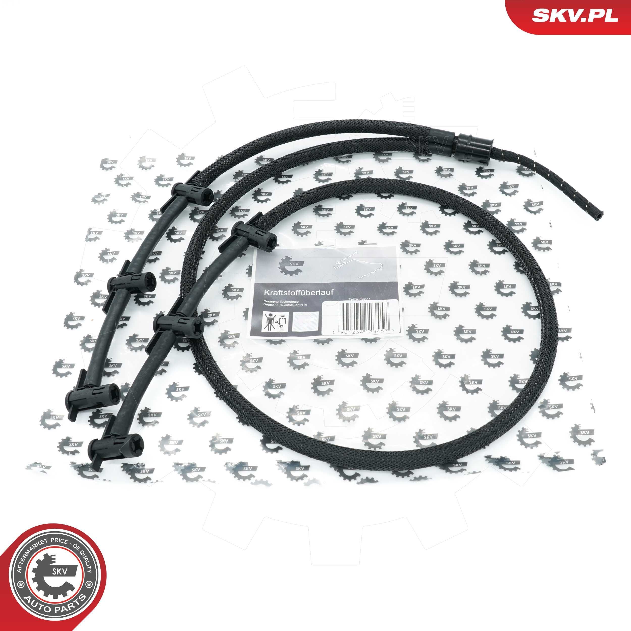 ESEN SKV Hose, fuel overflow Article number: 54SKV301 cheaply