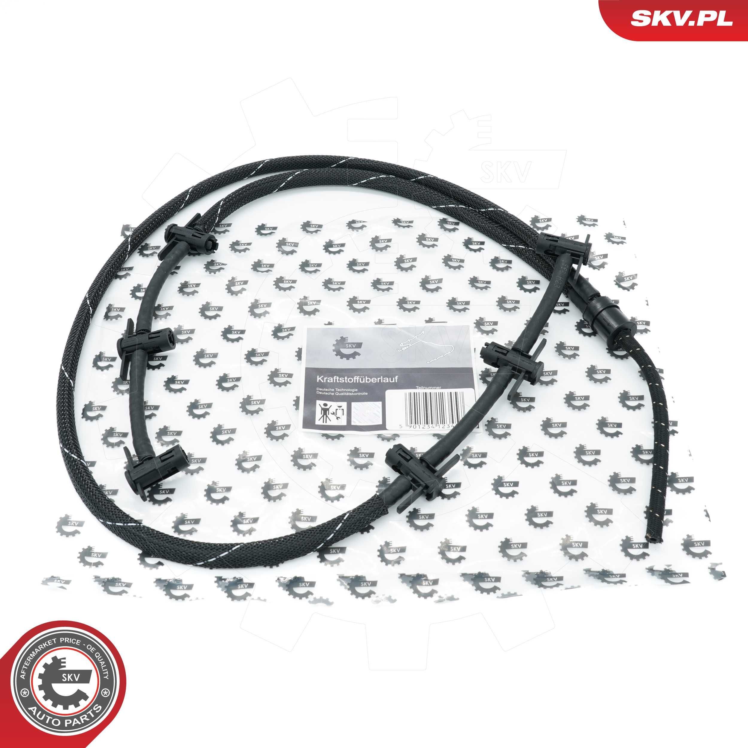 ESEN SKV Hose, fuel overflow Article number: 54SKV302 cheaply