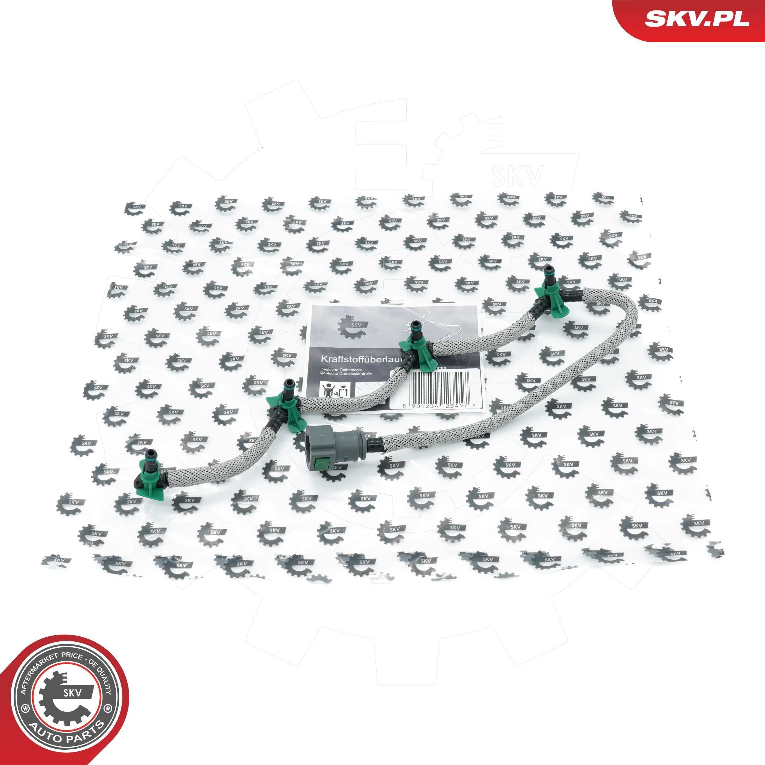 ESEN SKV Hose, fuel overflow Article number: 54SKV306 cheaply