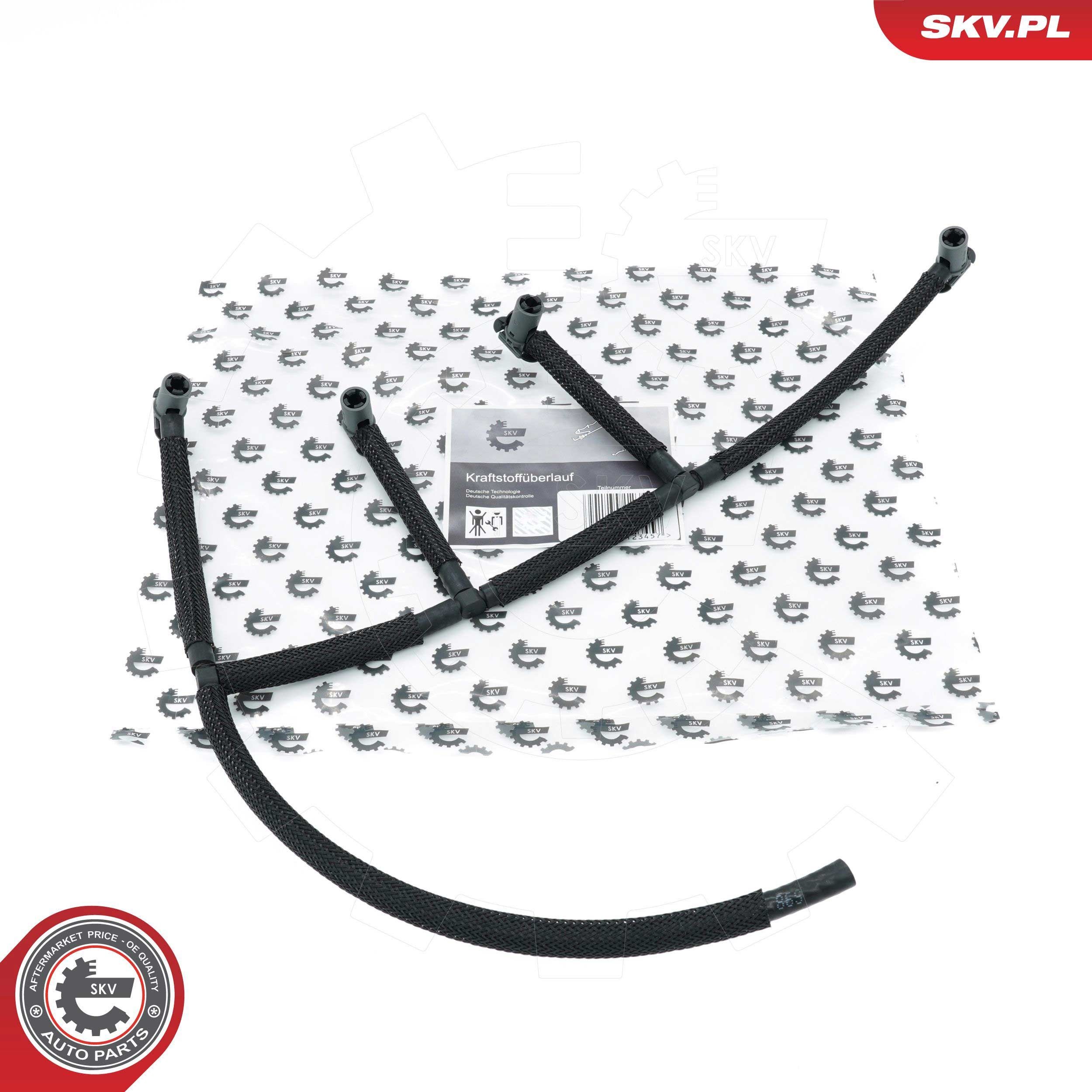 ESEN SKV Hose, fuel overflow Article number: 54SKV309 cheaply