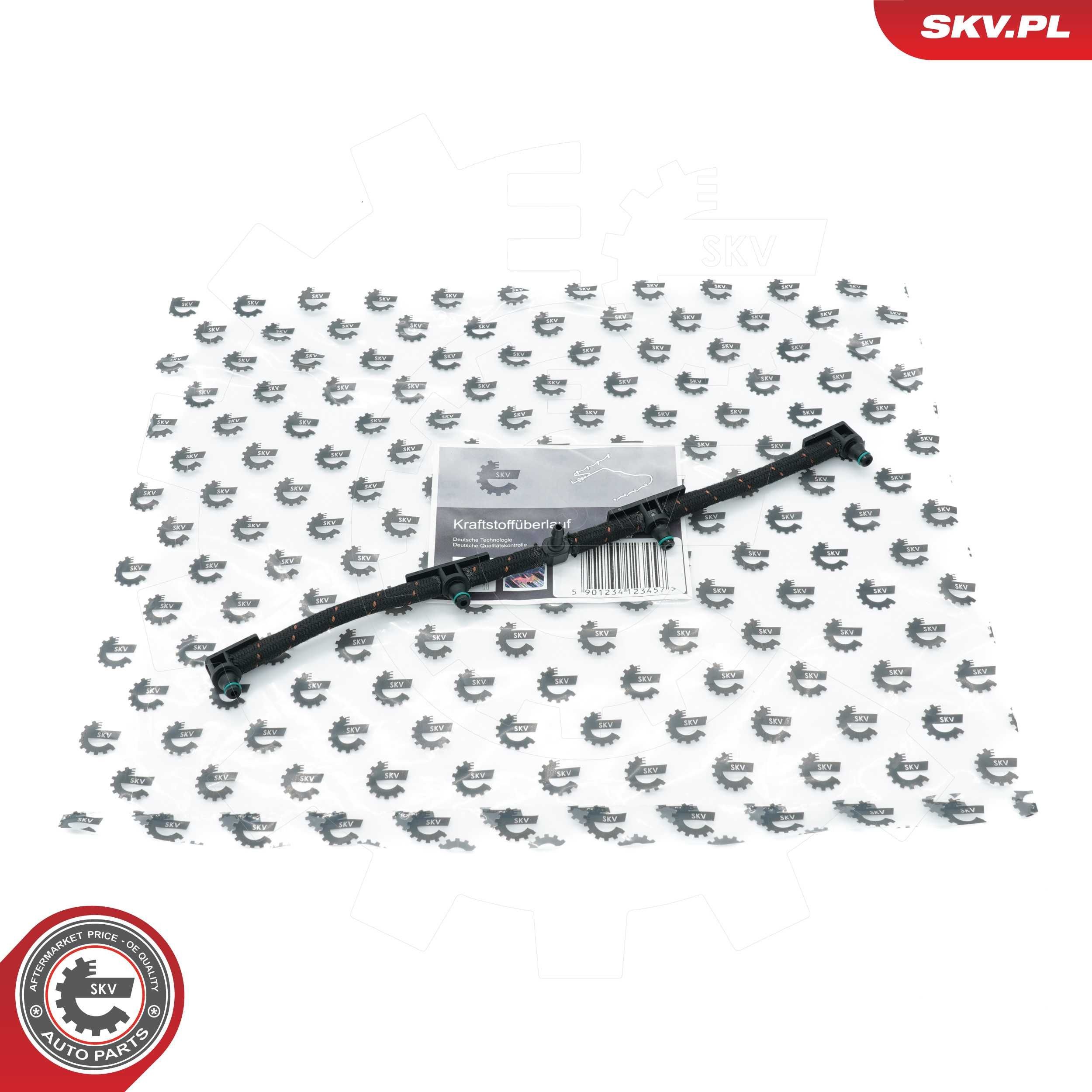 ESEN SKV Hose, fuel overflow Article number: 54SKV310 cheaply