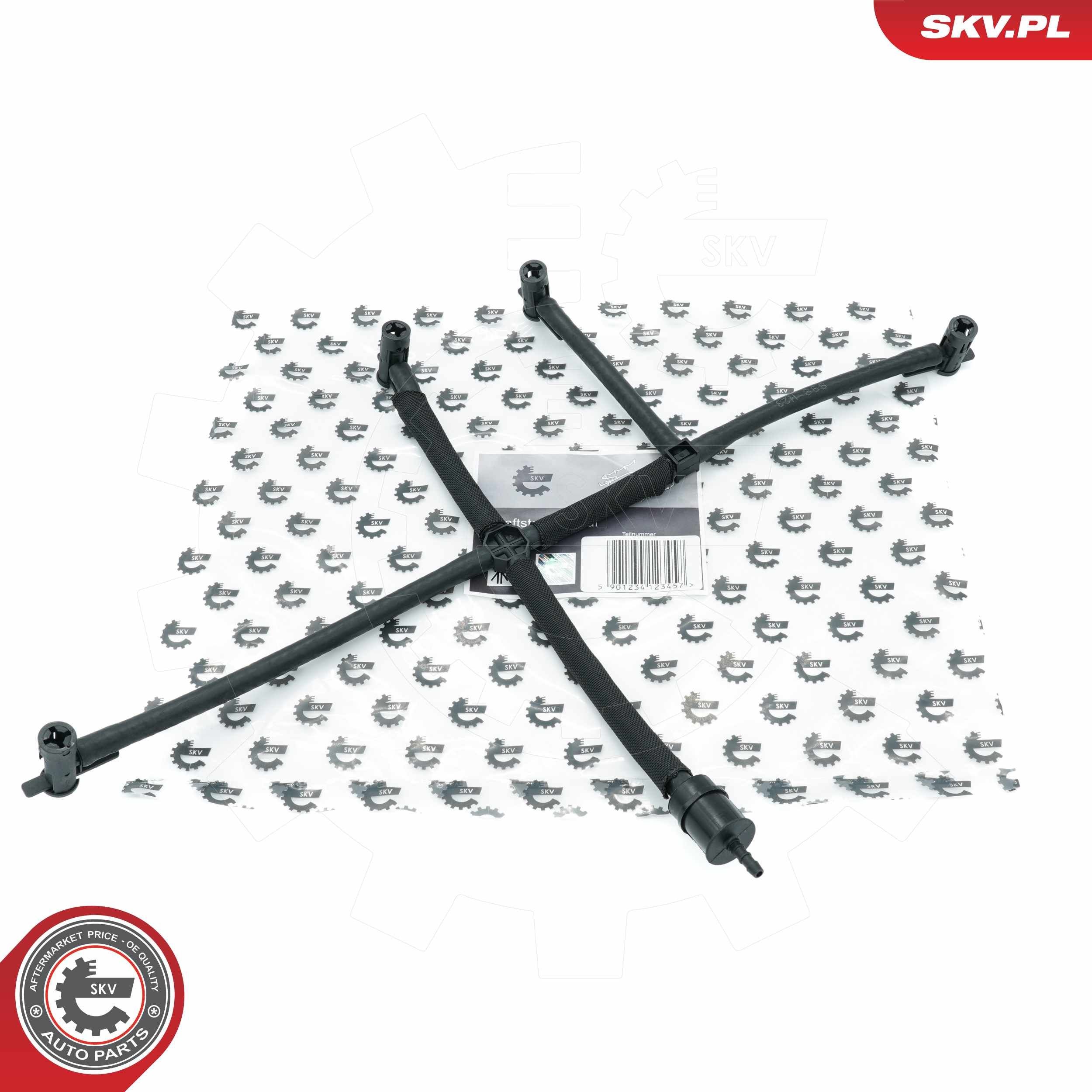 ESEN SKV 54SKV311 Voolik, Jääkkütus AMAROK 2.0 BiTDI 4motion 163 HP Diisel