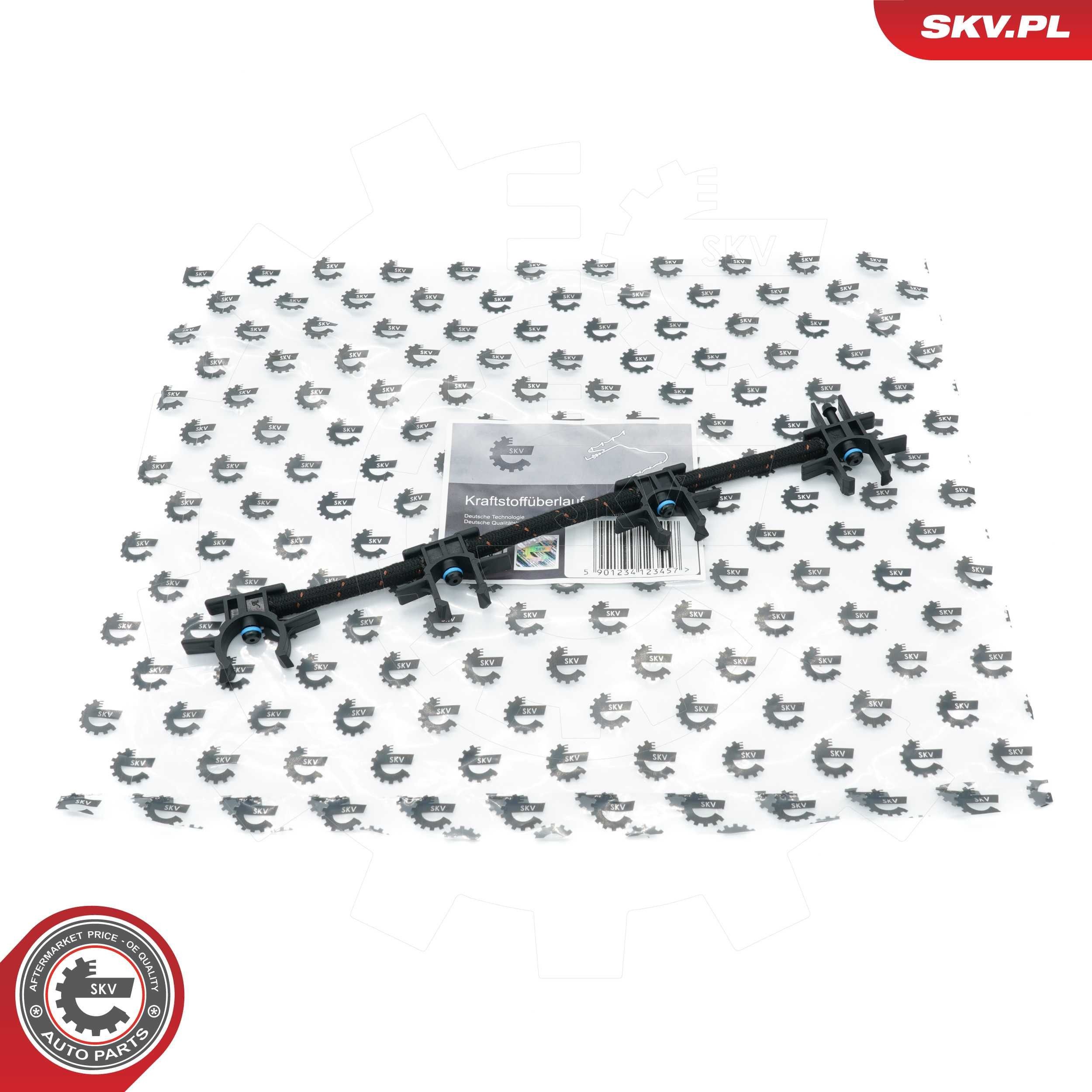 ESEN SKV Hose, fuel overflow Article number: 54SKV315 cheaply