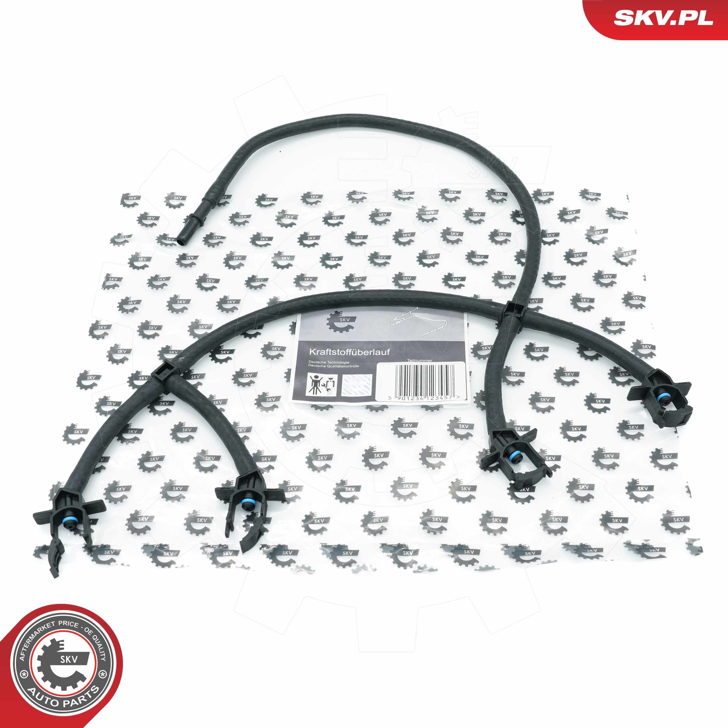 ESEN SKV 54SKV317 Hose, fuel overflow TRANSIT 2.0 TDCi 125 PS Diesel 2006