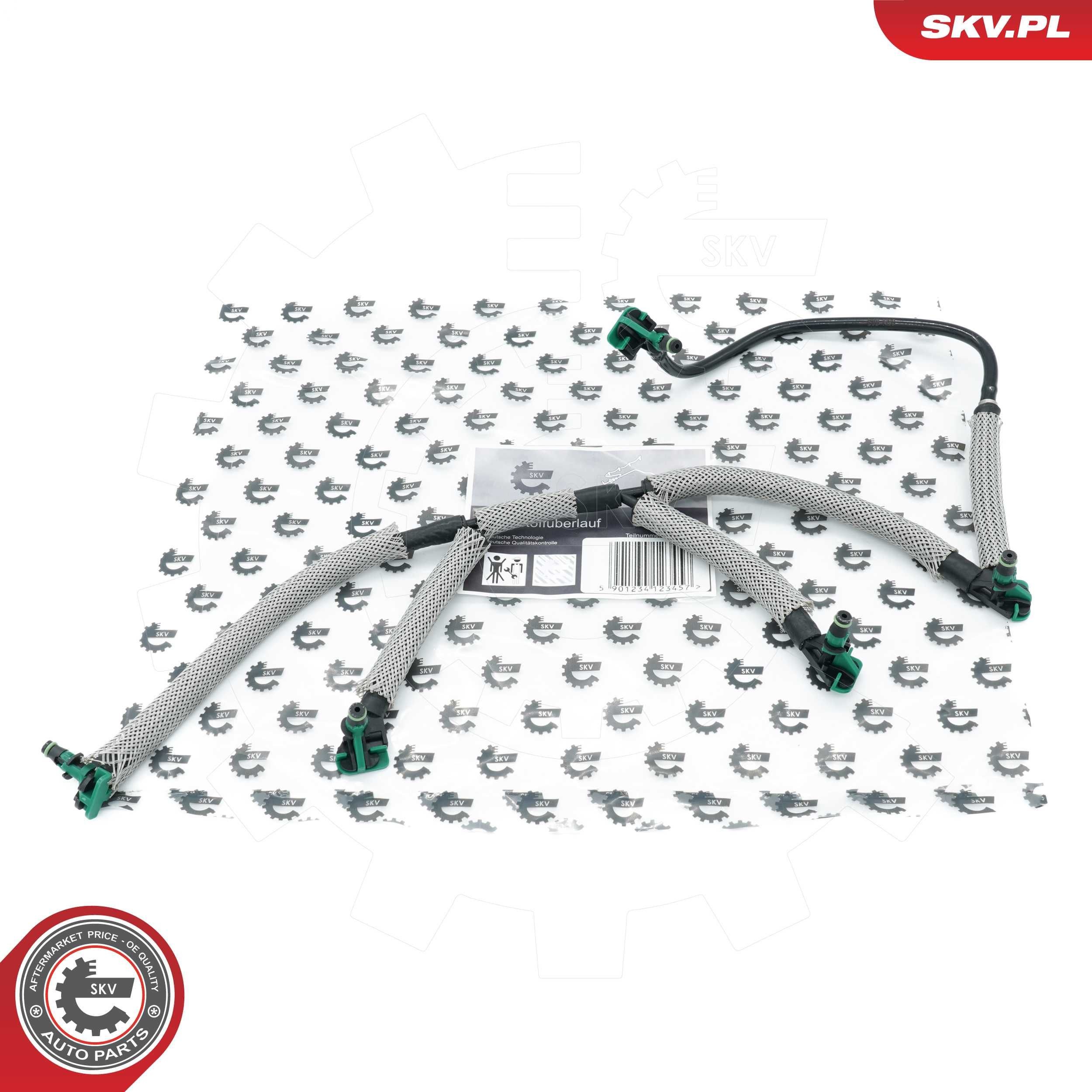 ESEN SKV Hose, fuel overflow Article number: 54SKV322 cheaply