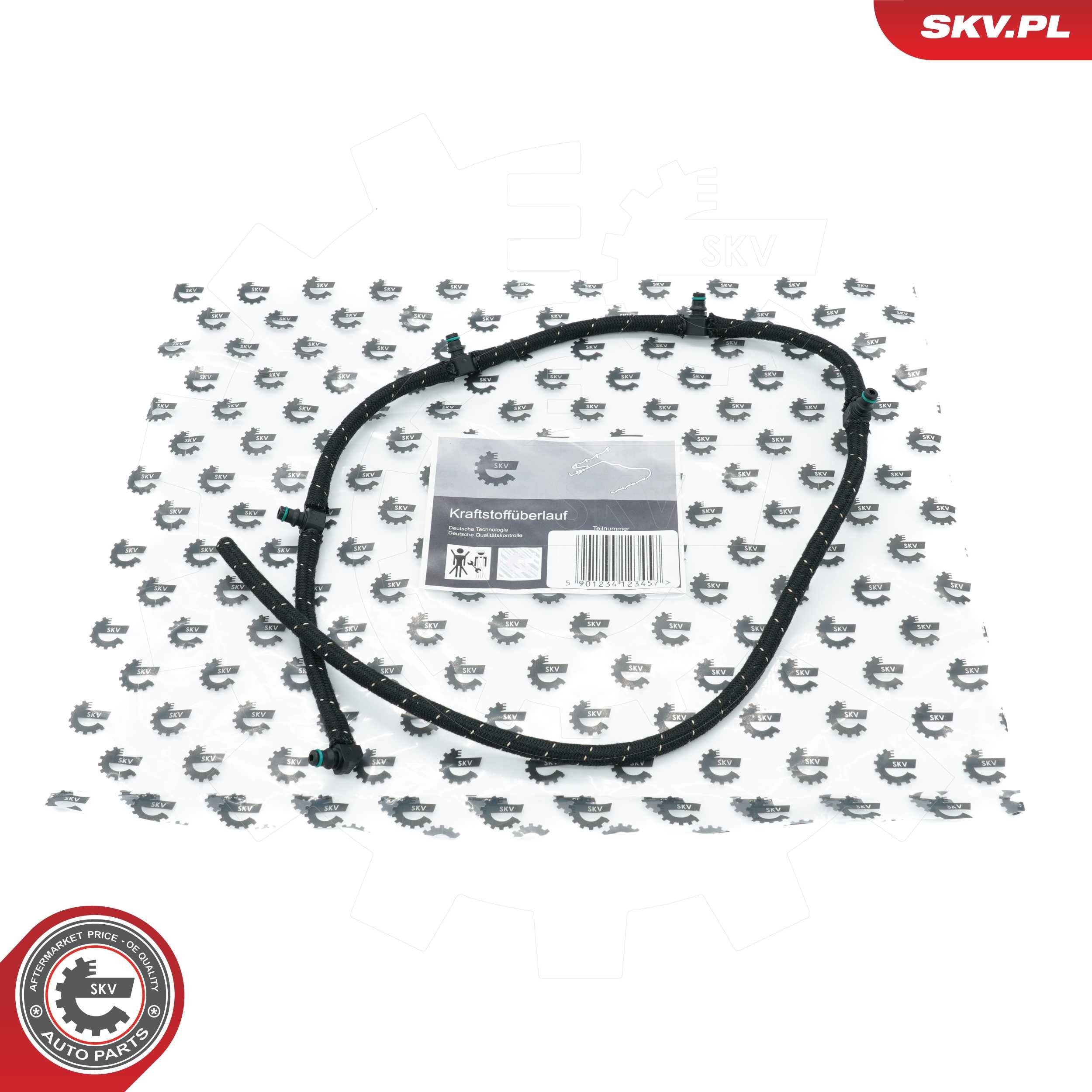 ESEN SKV Hose, fuel overflow Article number: 54SKV326 cheaply