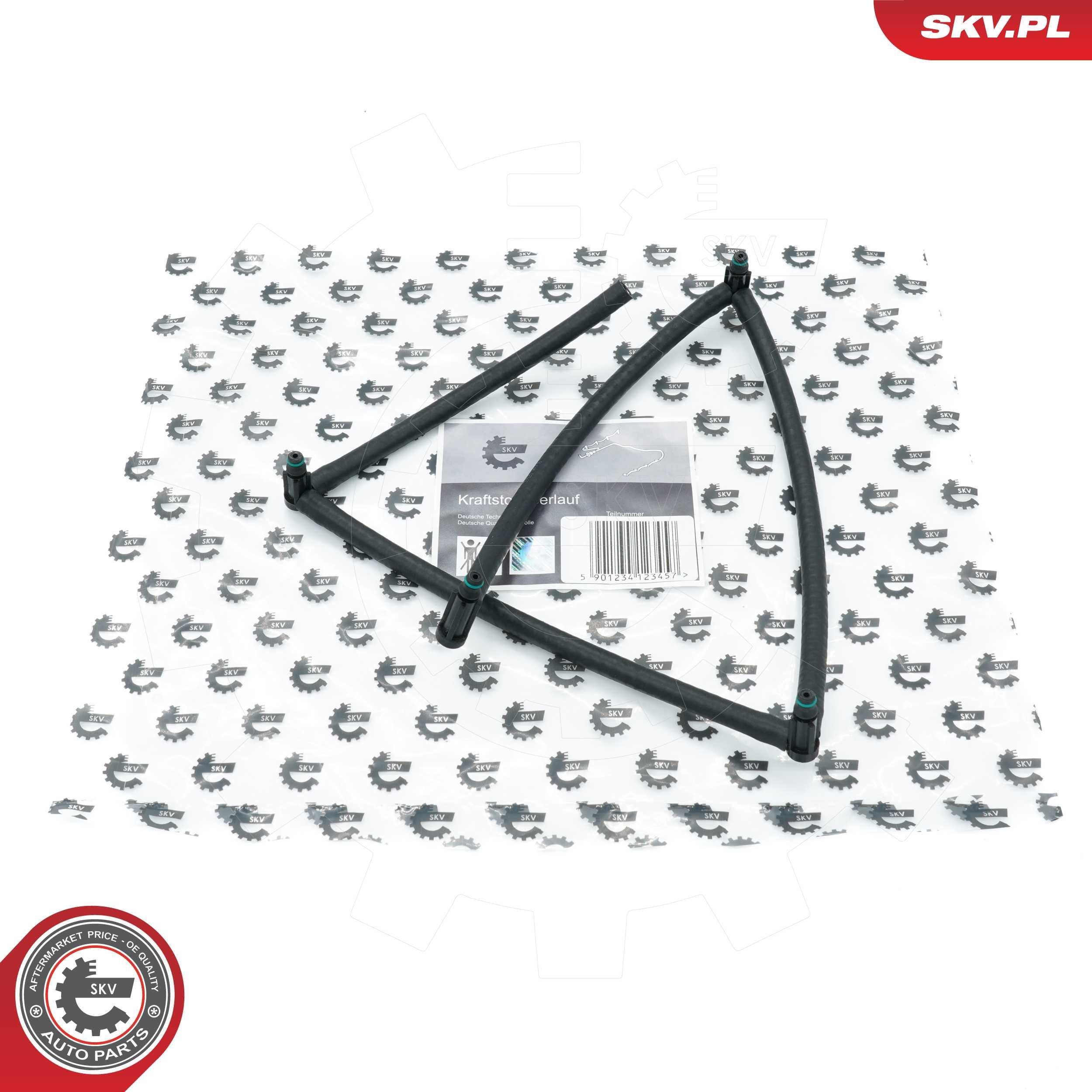 ESEN SKV Hose, fuel overflow Article number: 54SKV327 cheaply