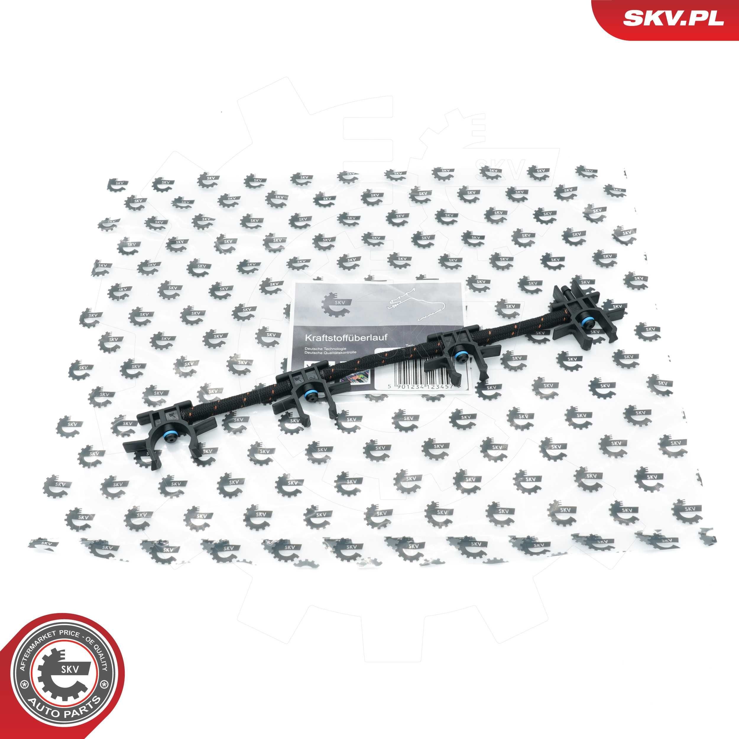 ESEN SKV 54SKV328 Voolik, Jääkkütus MOVANO 1.9 DTI (JD) 80 HP Diisel