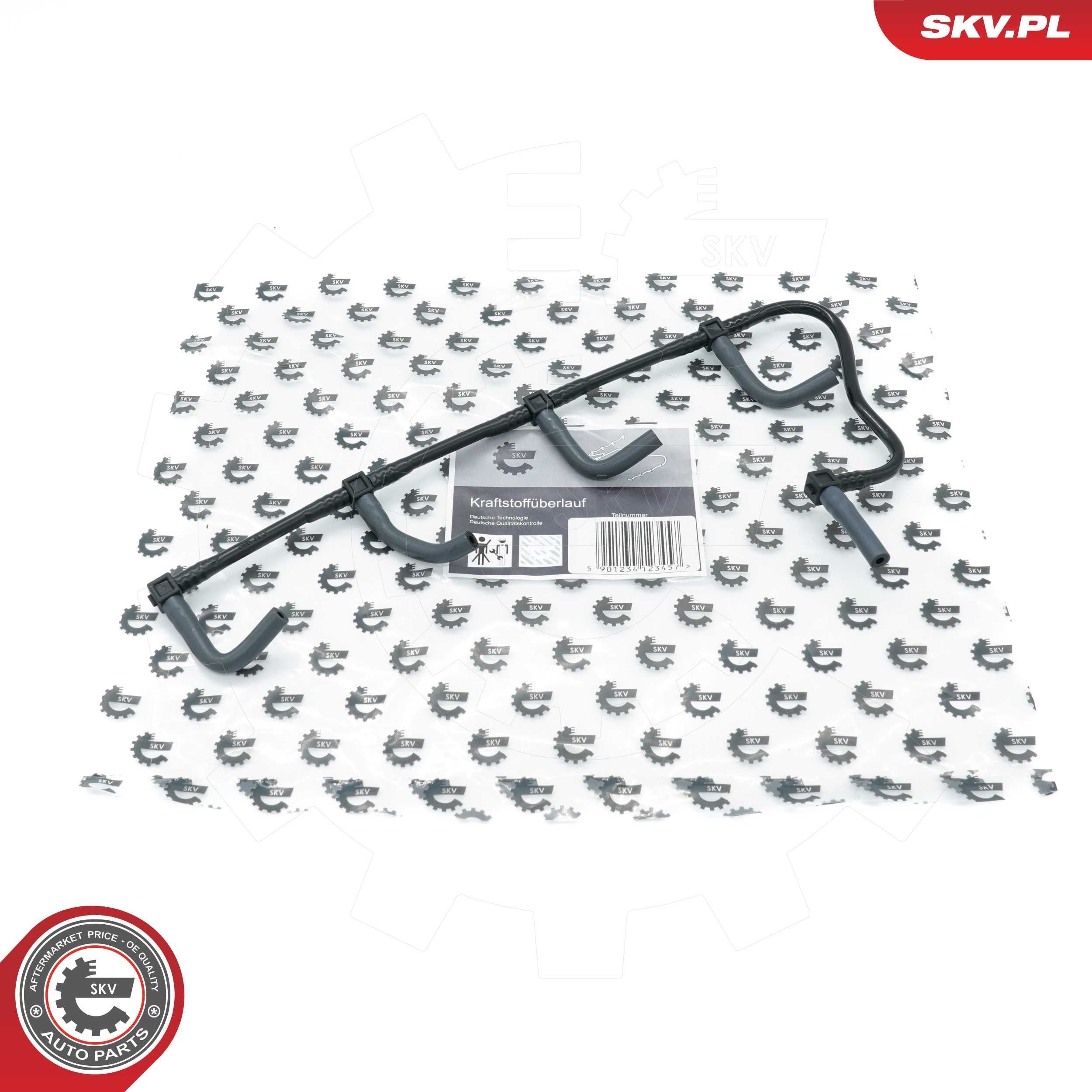 ESEN SKV Hose, fuel overflow Article number: 54SKV333 cheaply