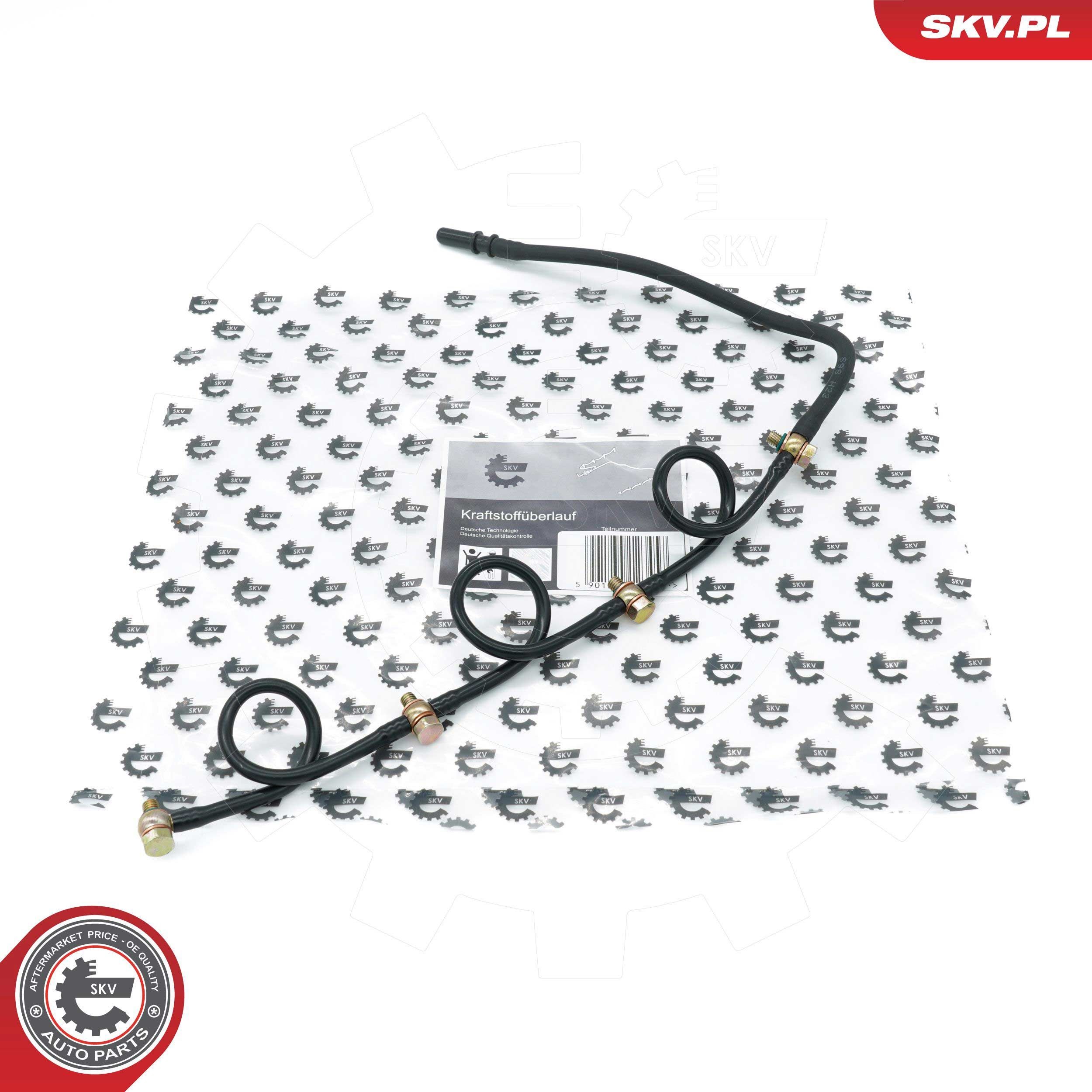 ESEN SKV Hose, fuel overflow Article number: 54SKV335 cheaply