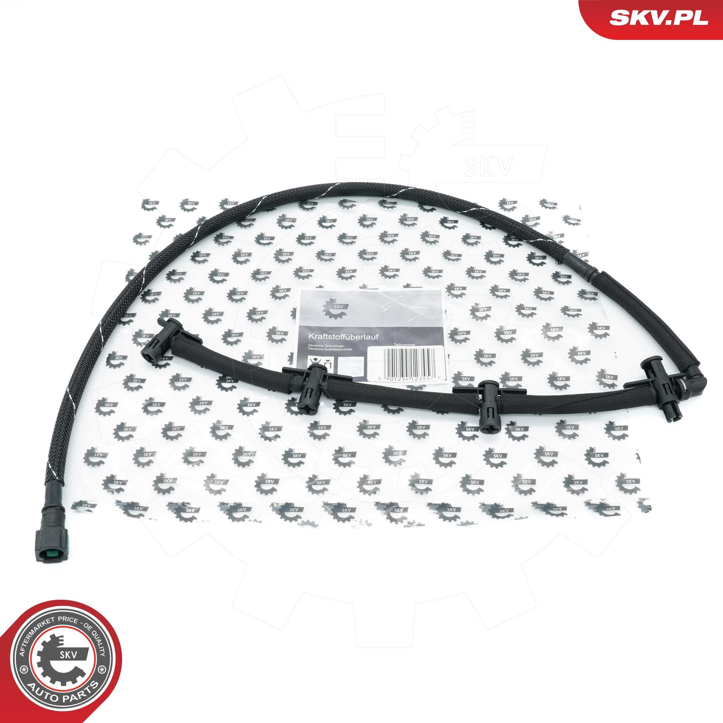 ESEN SKV 54SKV336 Voolik, Jääkkütus DUCATO 3.0 D 160 Multijet 156 HP Diisel