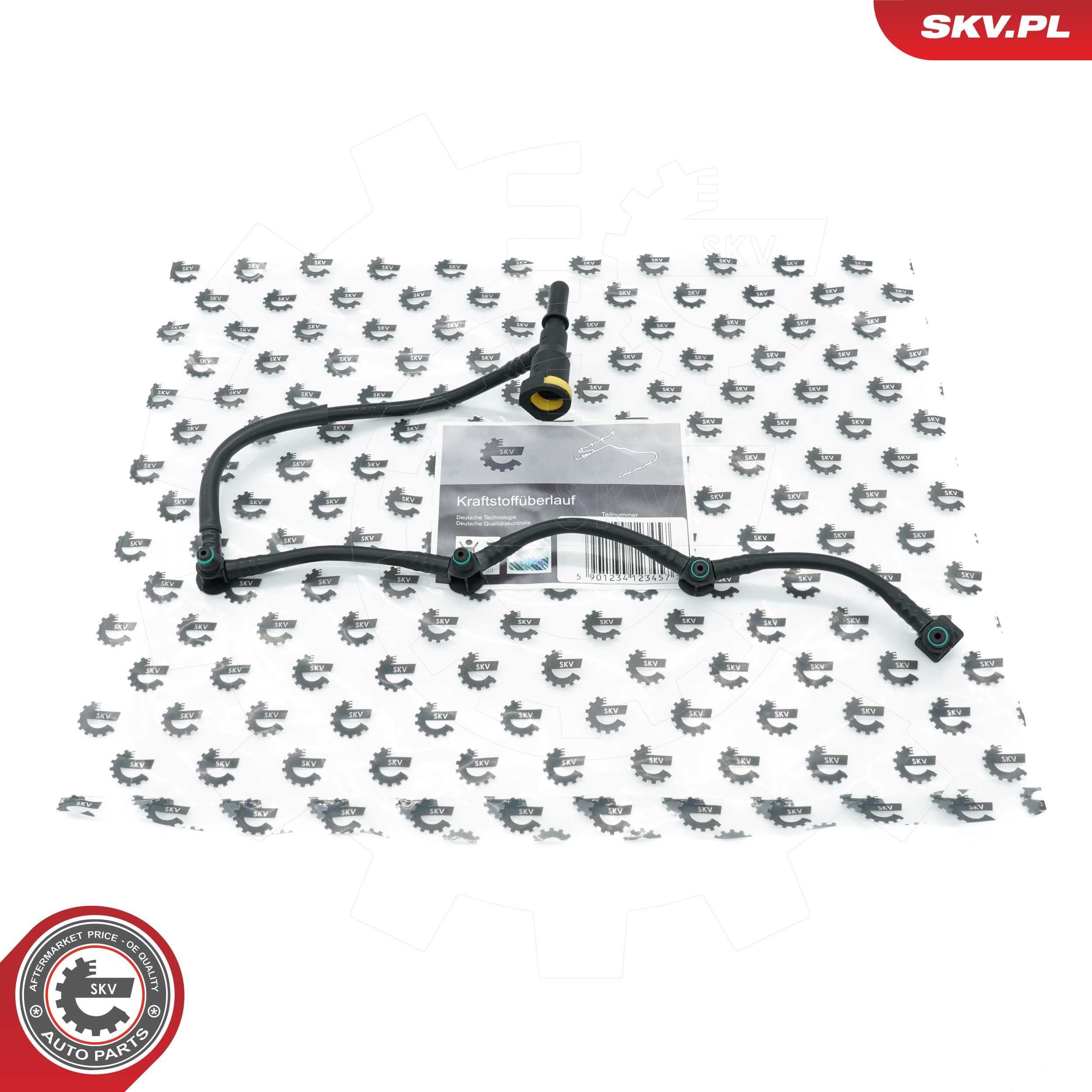 ESEN SKV Hose, fuel overflow Article number: 54SKV342 cheaply