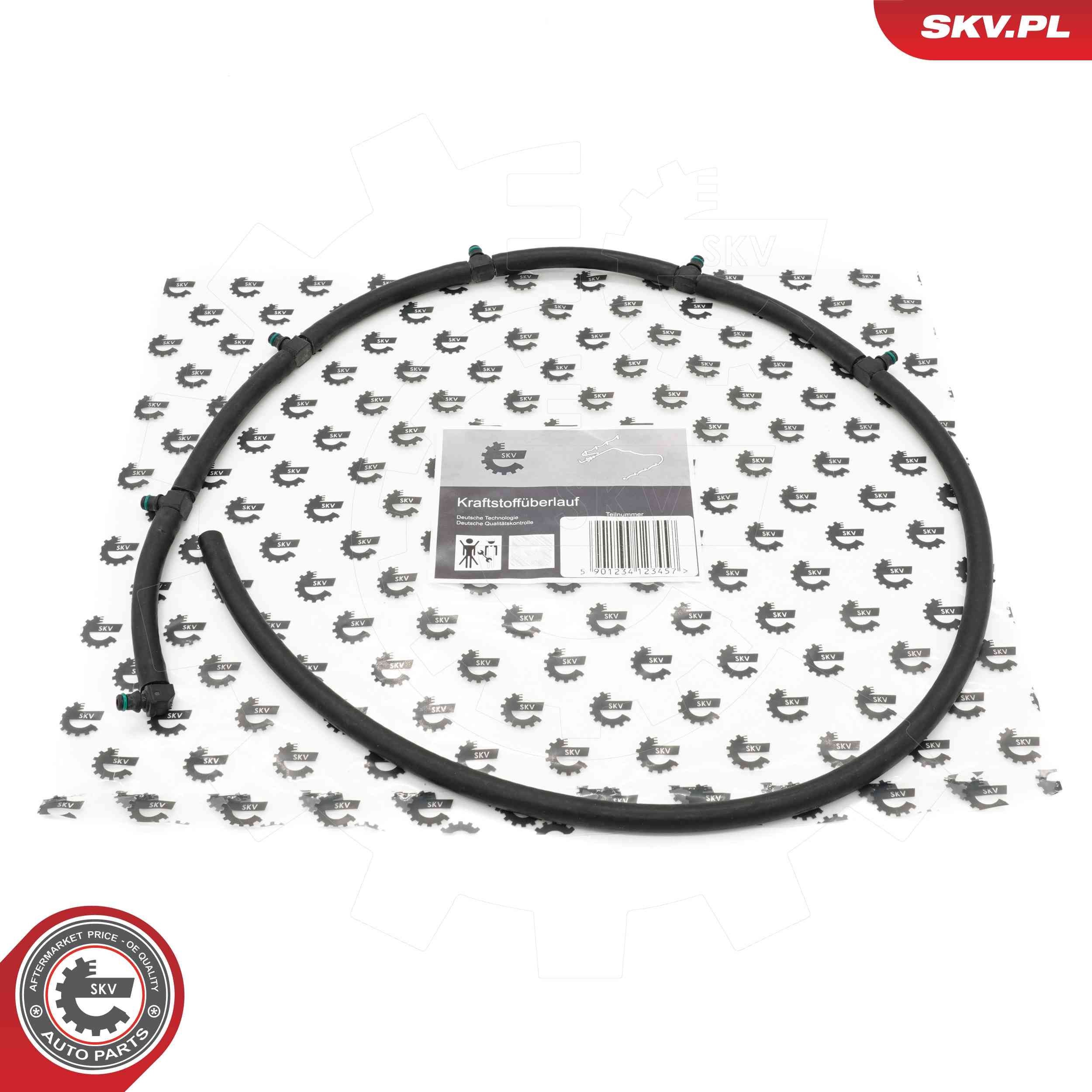 ESEN SKV Hose, fuel overflow Article number: 54SKV347 cheaply