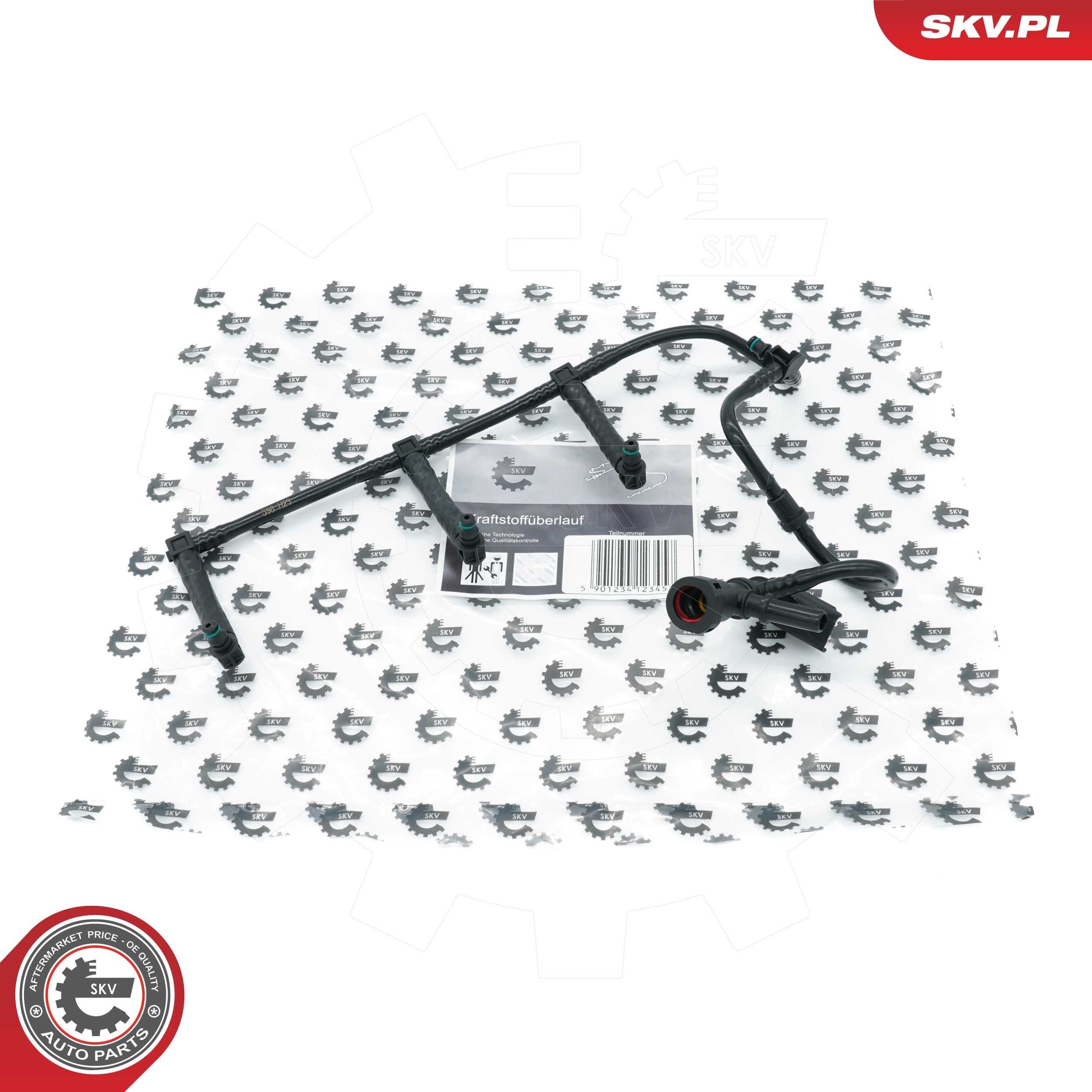 ESEN SKV 54SKV349 Hose, fuel overflow MODUS 1.5 dCi 86 PS Diesel