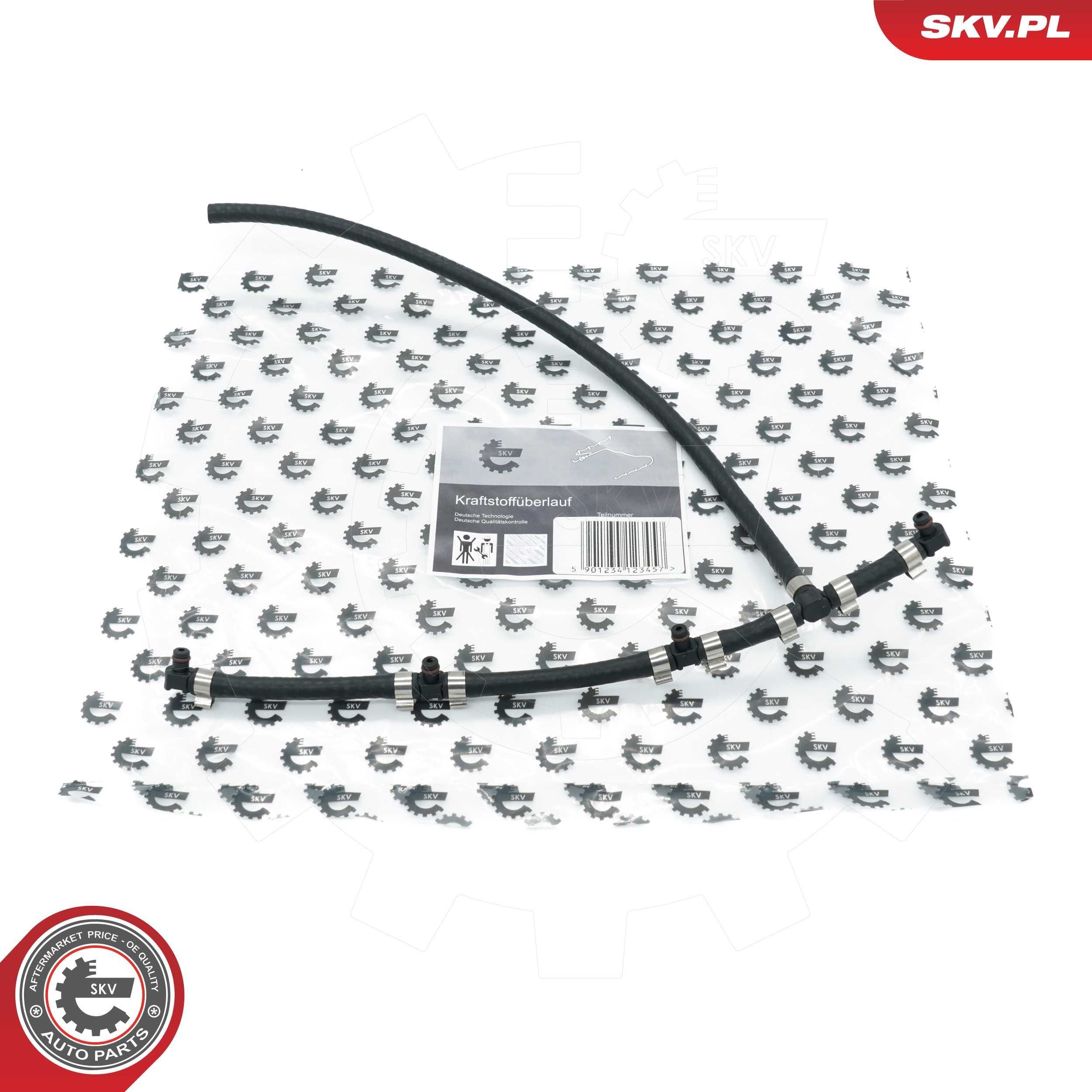 ESEN SKV 54SKV350 Slange CORSA 1.7 CDTI (F08, F68) 100 HK Diesel 2009