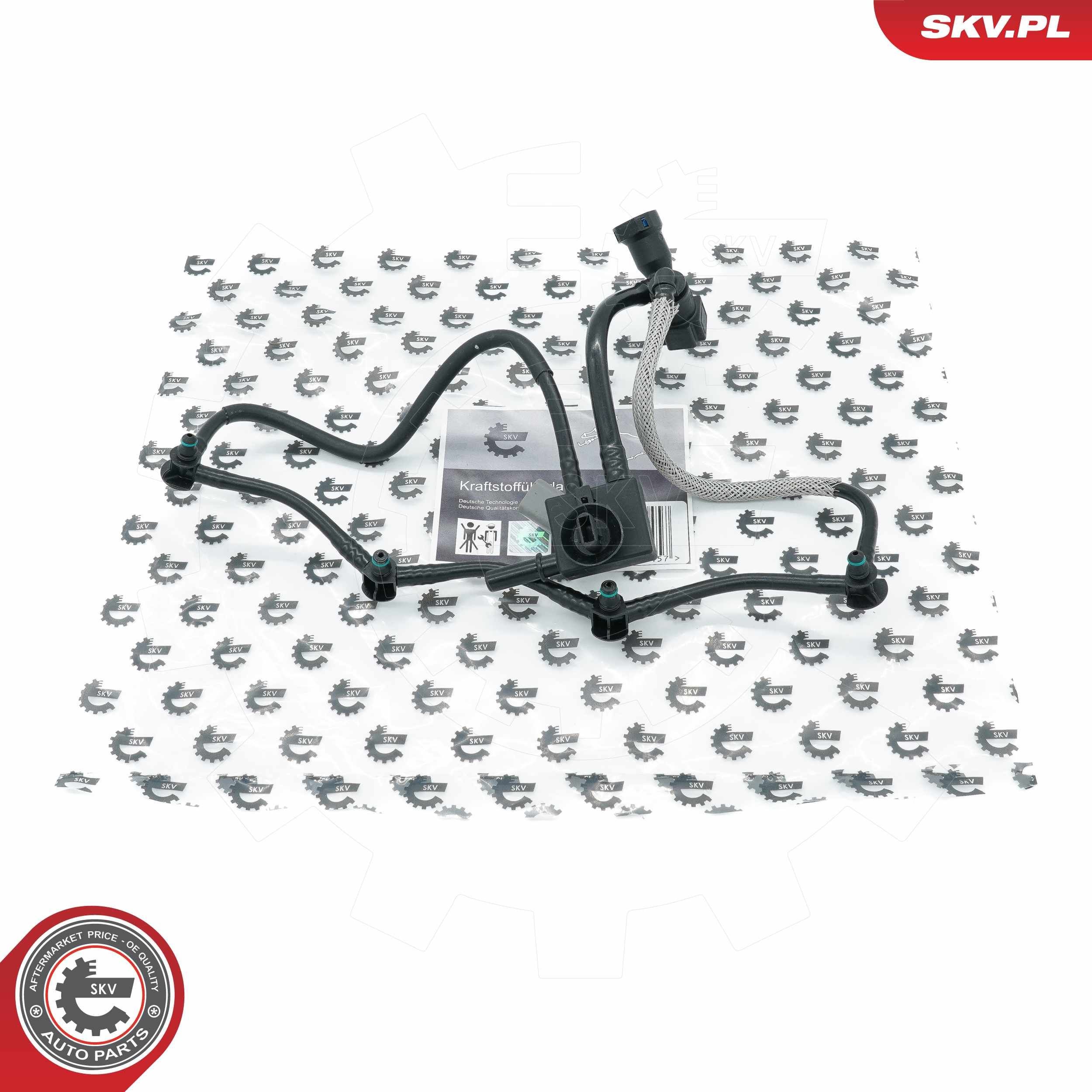 ESEN SKV 54SKV358 Voolik, Jääkkütus SCÉNIC 1.9 D 116 HP Diisel 2010