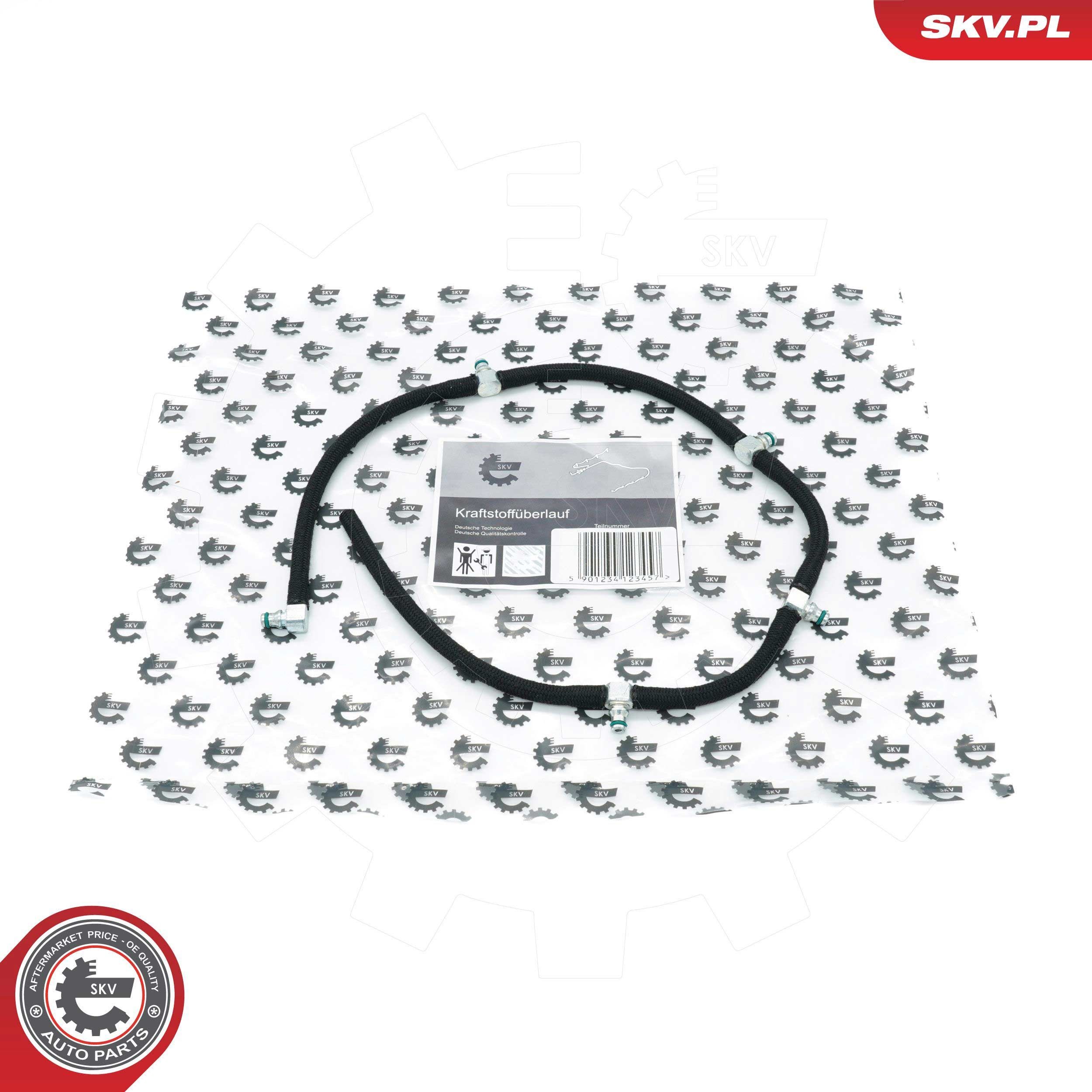 ESEN SKV Hose, fuel overflow Article number: 54SKV364 cheaply