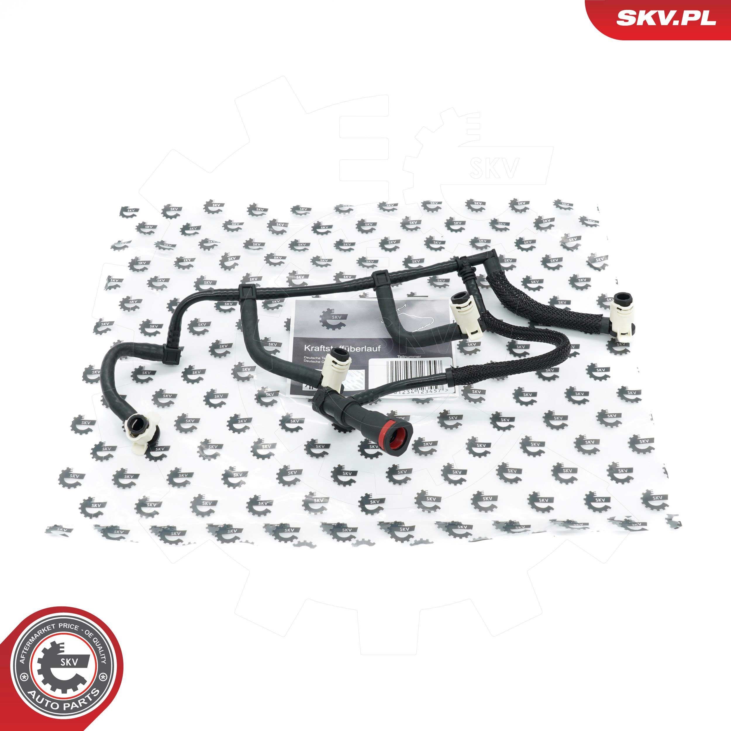ESEN SKV 54SKV369 Voolik, Jääkkütus SCÉNIC 1.5 dCi (JZ02, JZ0R) 95 HP Diisel 2016