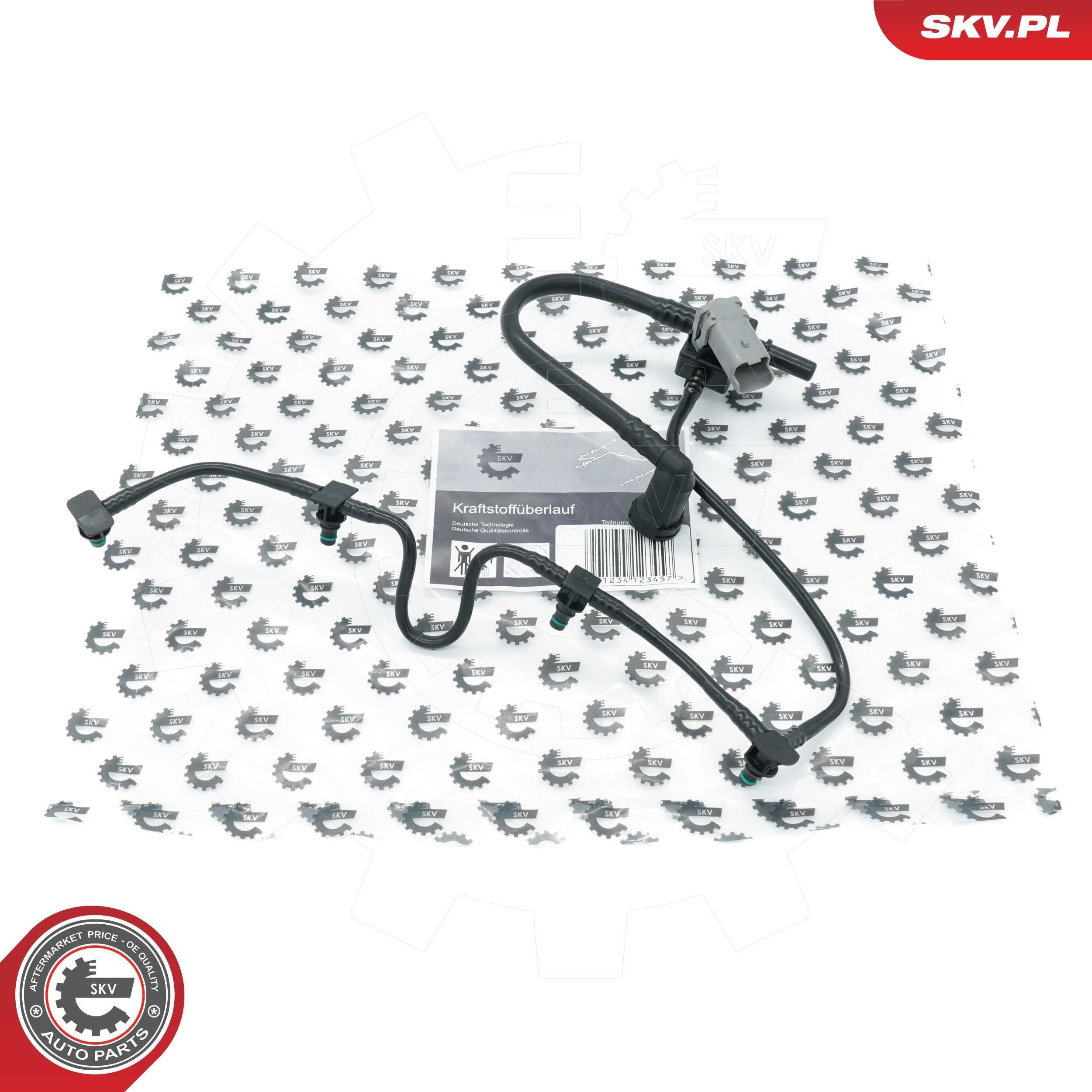 ESEN SKV 54SKV370 Hose, fuel overflow SCÉNIC 1.9 dCi 102 PS Diesel 2003