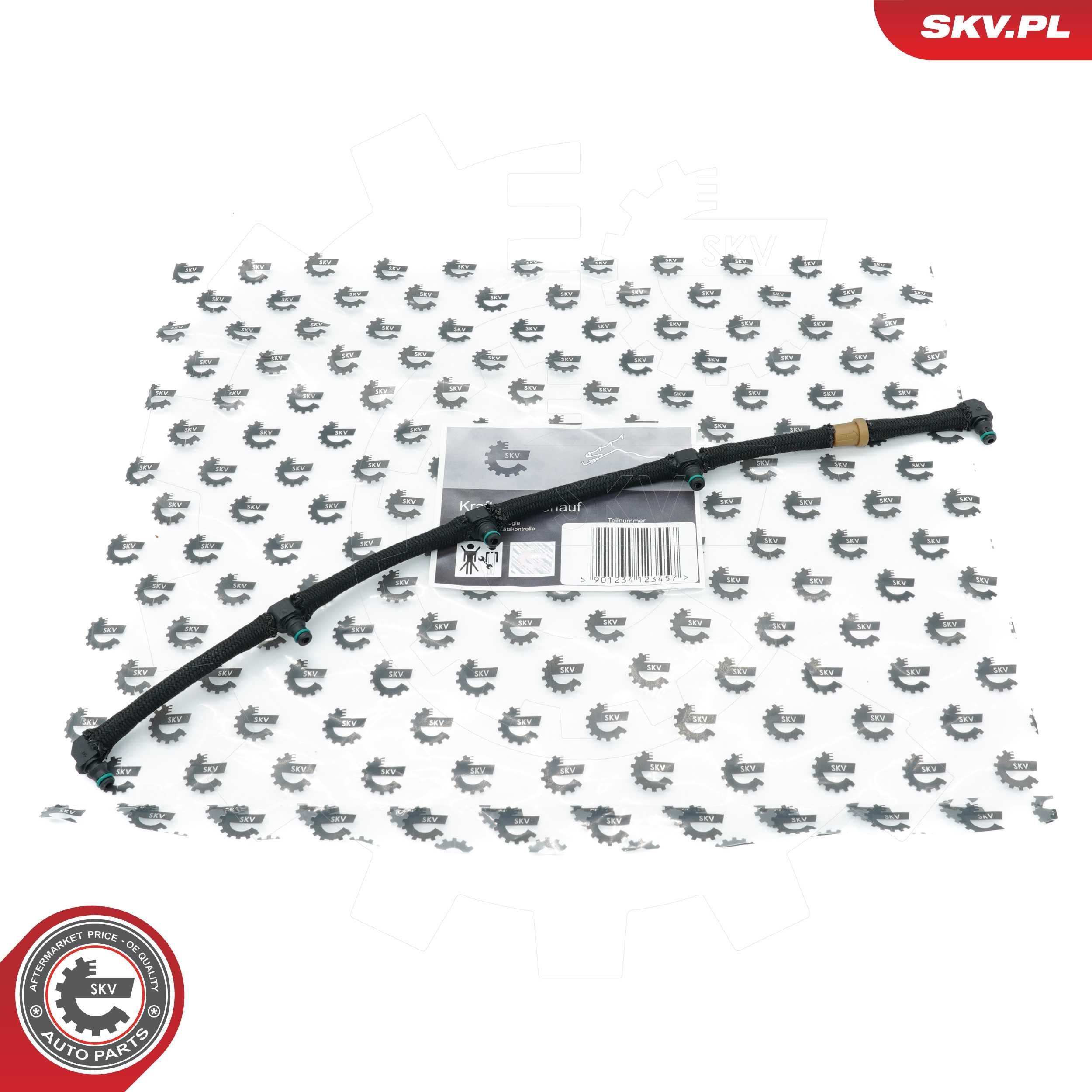 ESEN SKV 54SKV376 Voolik, Jääkkütus COROLLA 1.4 D-4D (NDE150) 90 HP Diisel