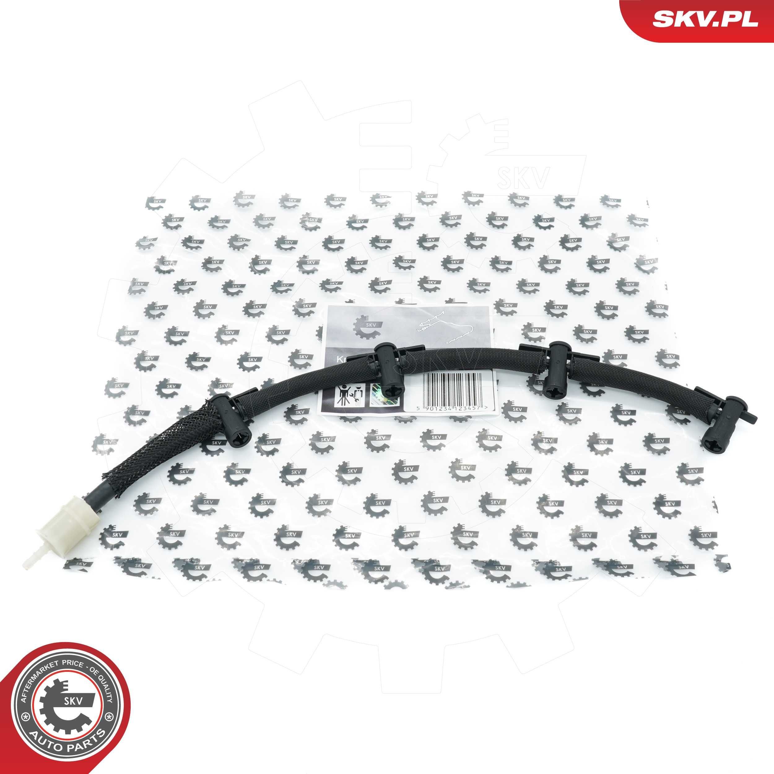 ESEN SKV 54SKV378 Voolik, Jääkkütus TIGUAN 2.0 TDI 4motion 240 HP Diisel