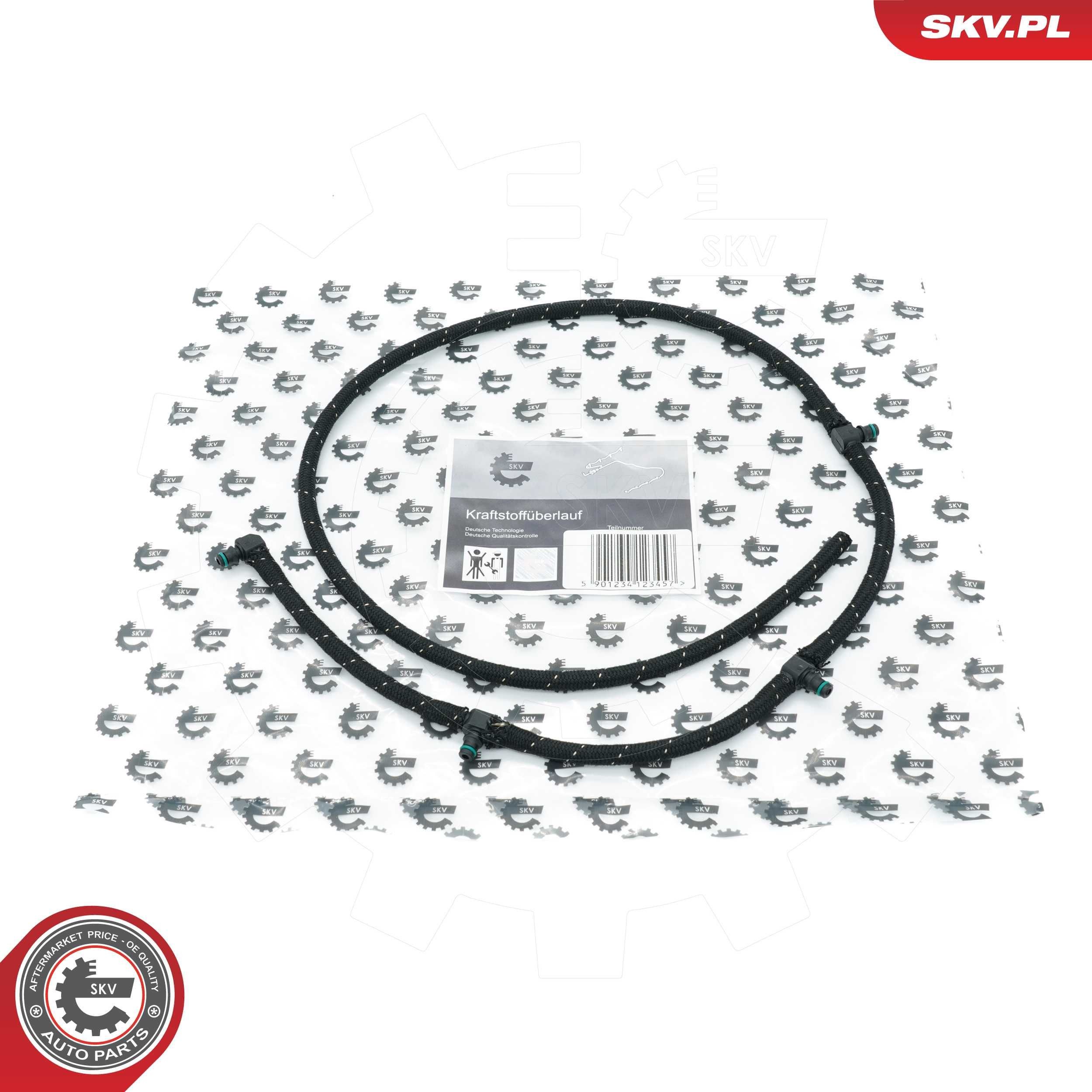 ESEN SKV 54SKV381 Hose, fuel overflow LYBRA 1.9 JTD (839.AXI1A, 839.AXN1A, 839.CXL1A) 116 PS Diesel 2005