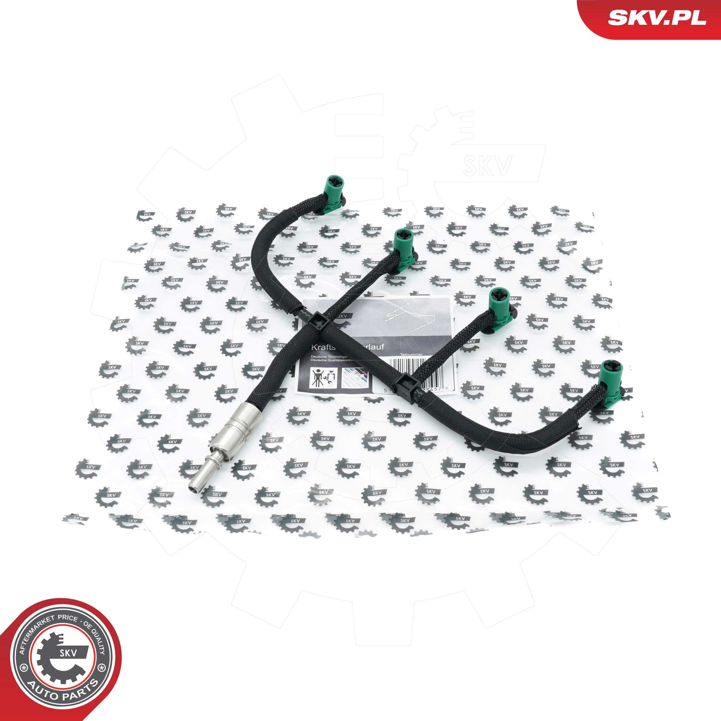 ESEN SKV Hose, fuel overflow Article number: 54SKV386 cheaply