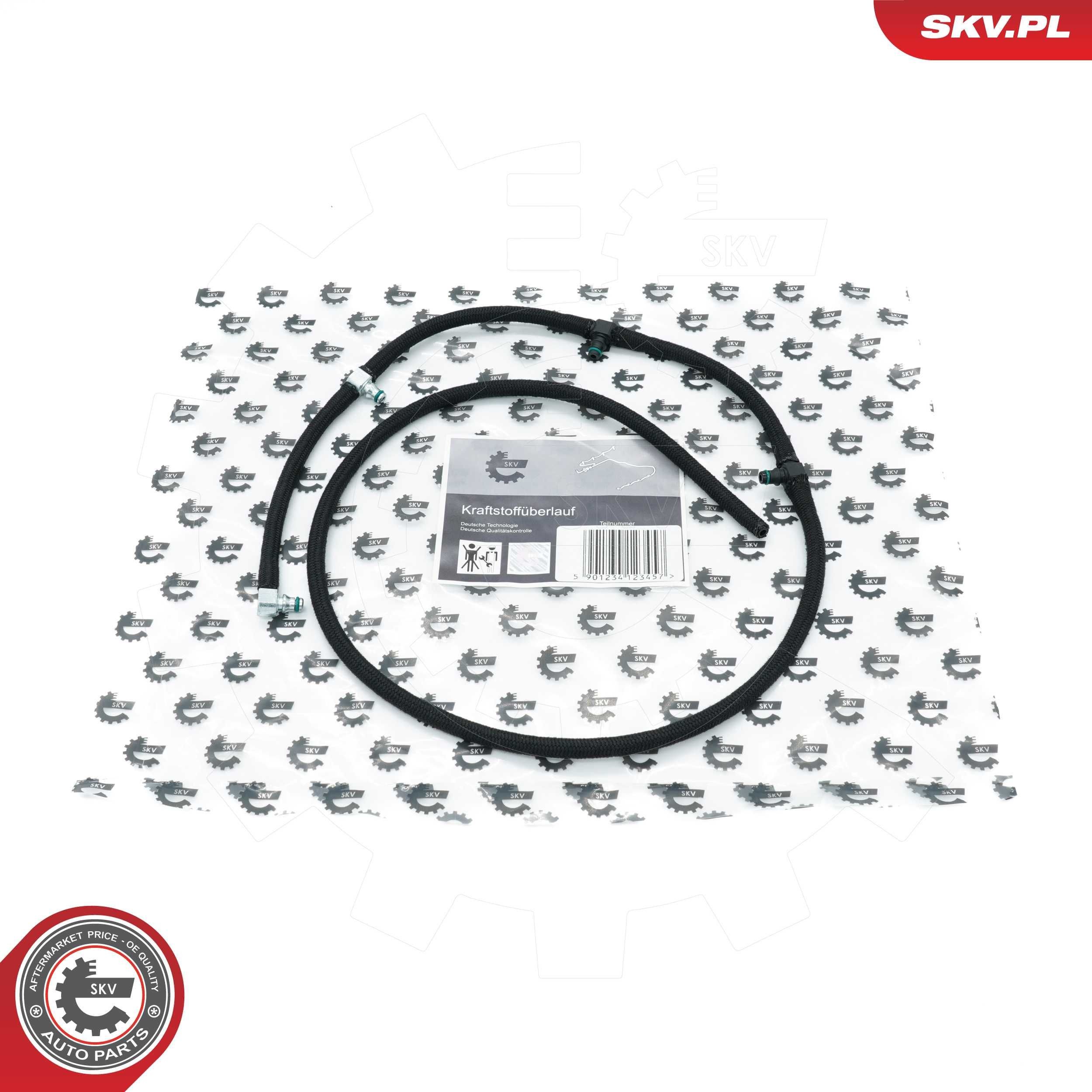 ESEN SKV 54SKV387 Маркуч, излишно гориво C-класа C 220 CDI (203.006, 203.008) 143 K.C. дизел 2007