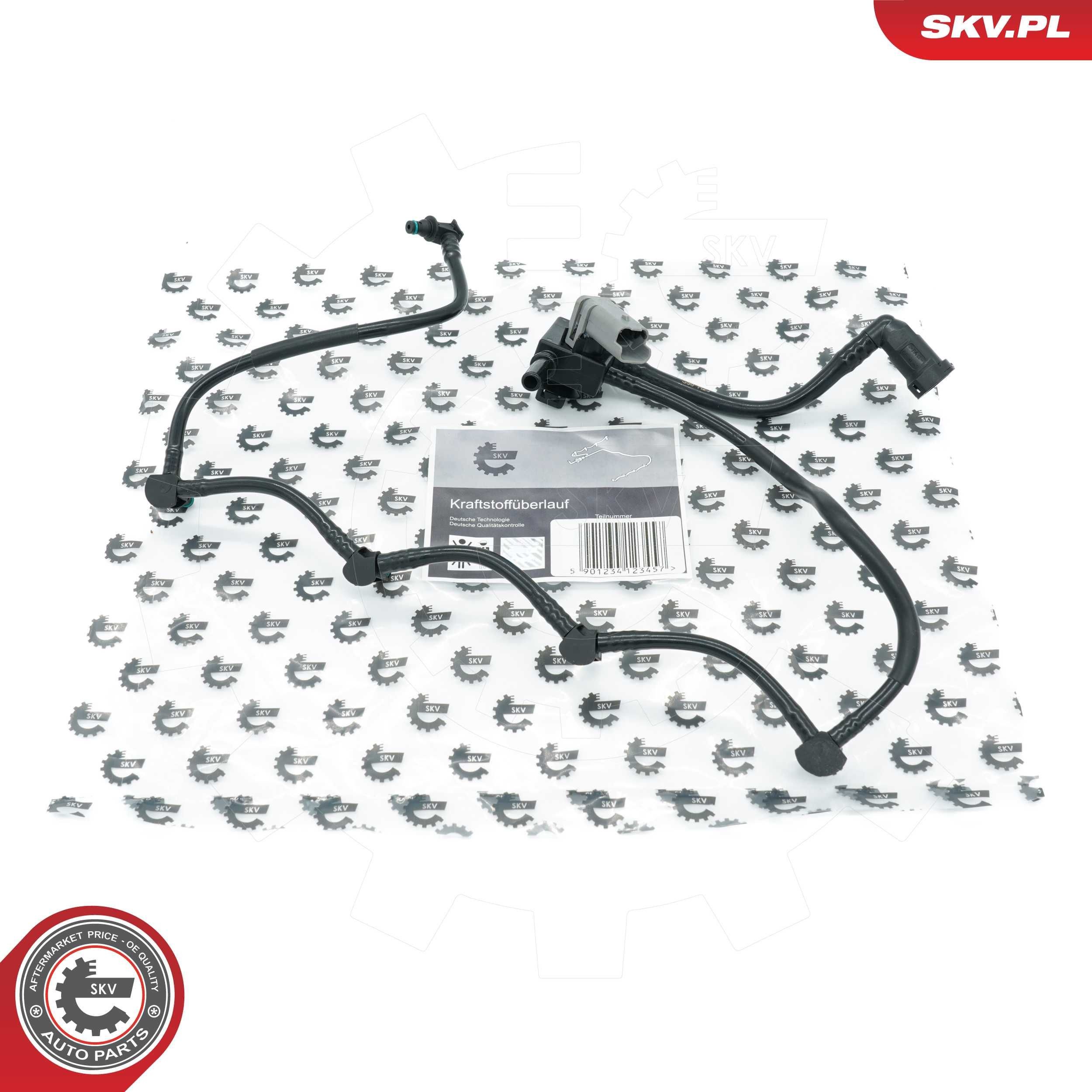 ESEN SKV 54SKV388 Voolik, Jääkkütus TRAFIC 1.9 dCi 100 101 HP Diisel