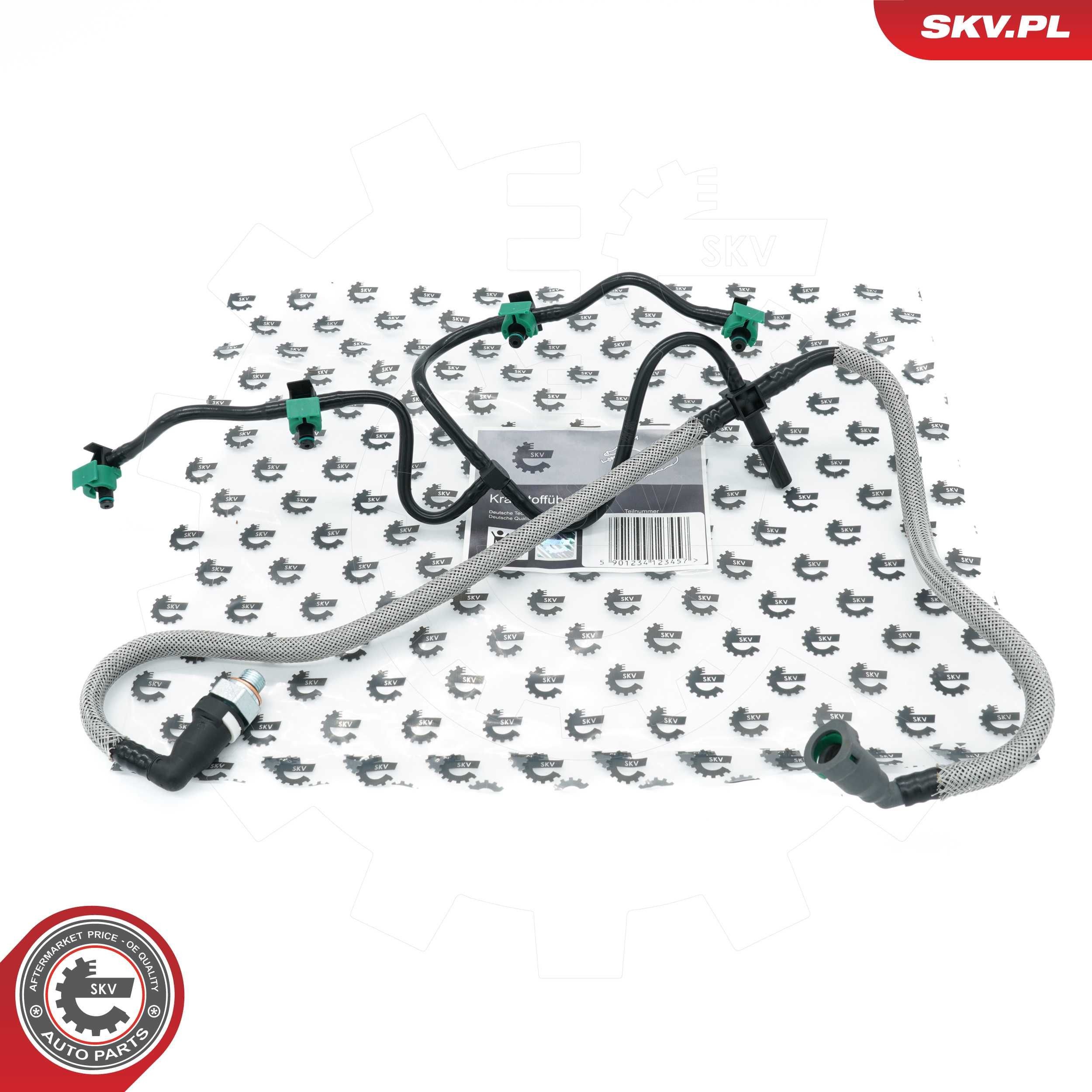 ESEN SKV Hose, fuel overflow Article number: 54SKV390 cheaply