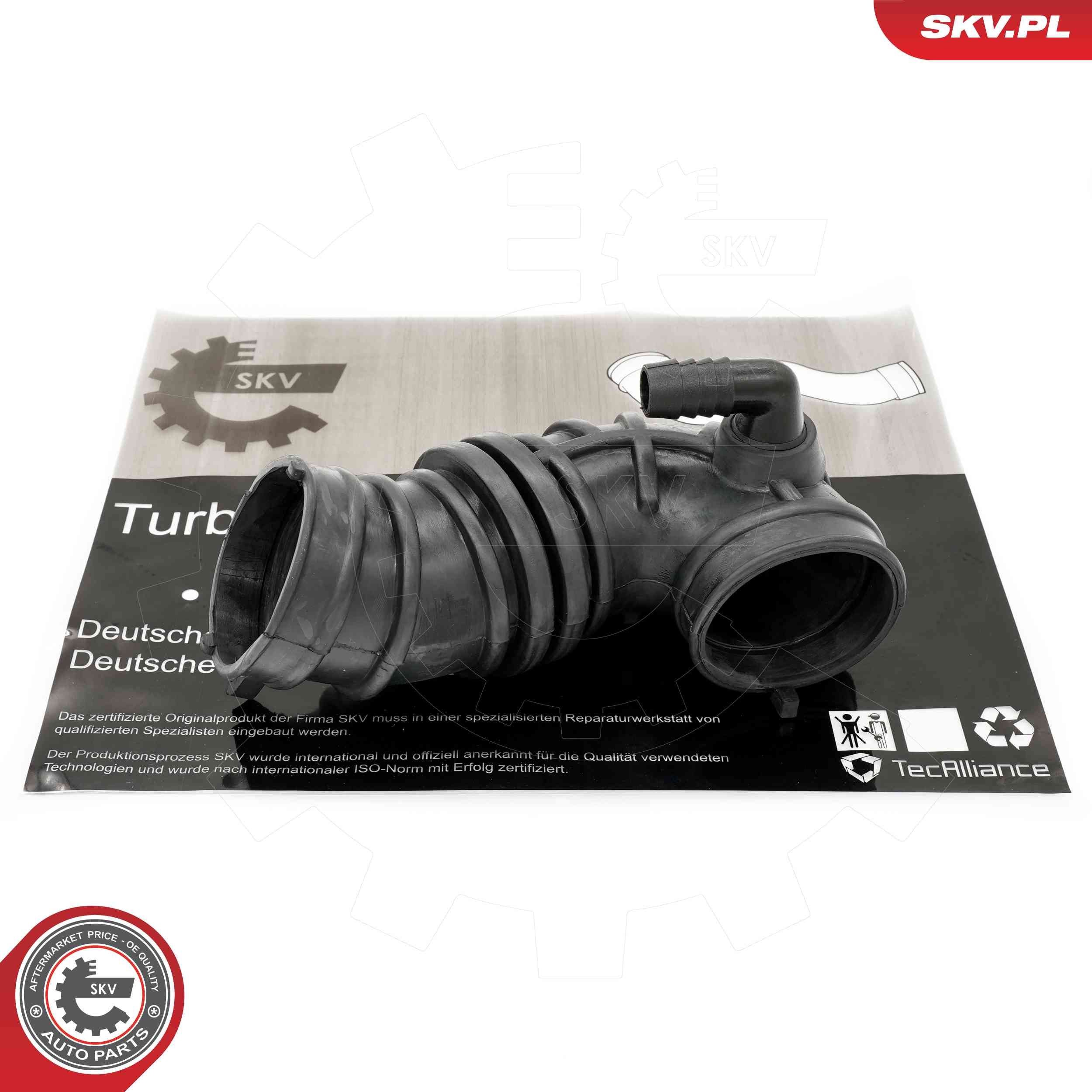 ESEN SKV Charger intake hose Article number: 54SKV538 cheaply