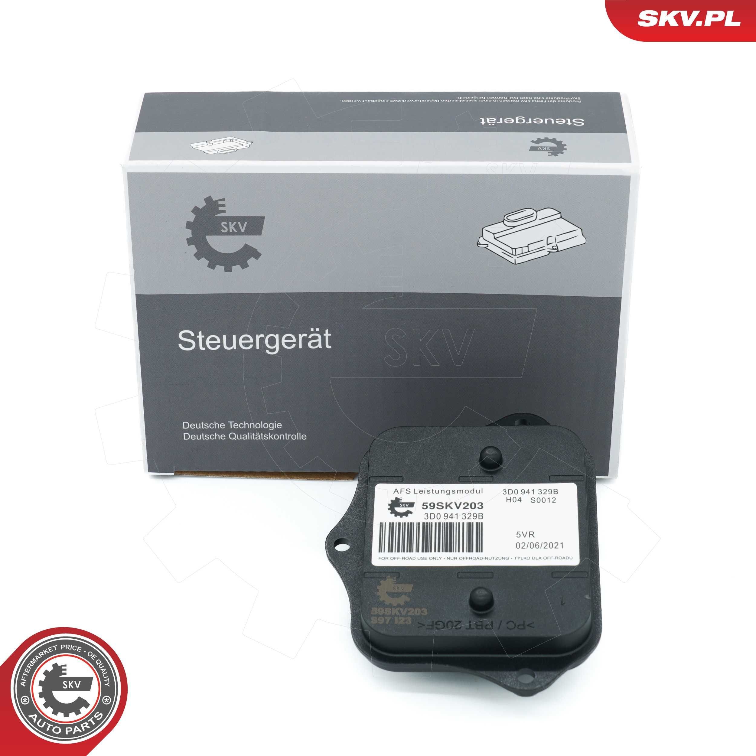 ESEN SKV Control Unit, lights Article number: 59SKV203 cheaply