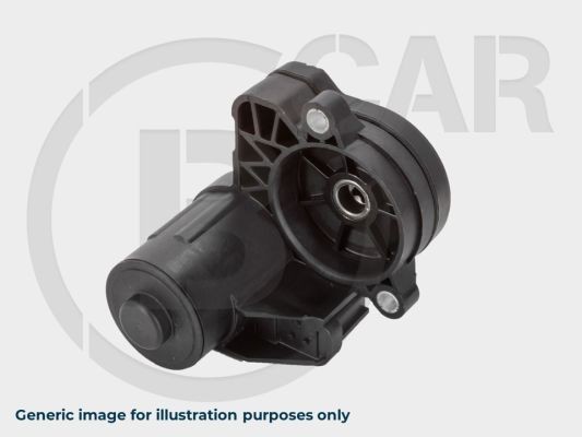 B CAR 009TS002 Servomotor, standbremse kaliber MODEL S 70D AWD 525 HK EL