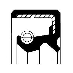 CORTECO Shaft Seal, differential Article number: 12011138B cheaply