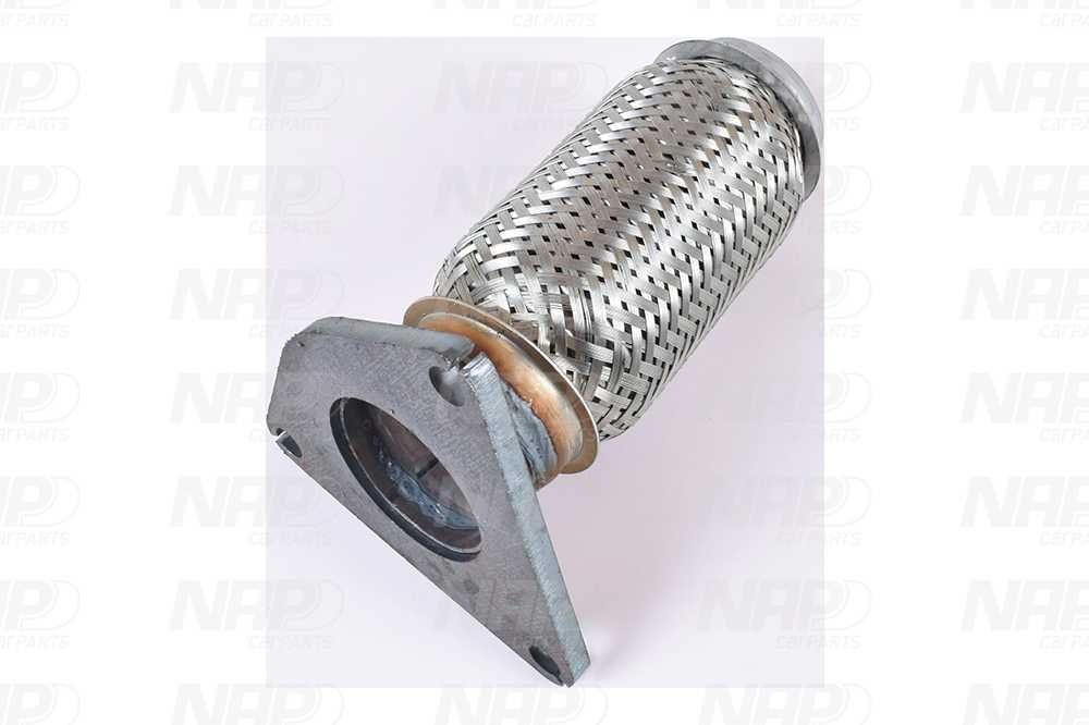 NAP carparts CAC10712 Reperationsrør, katalysator LAGUNA 2.0 16V IDE 140 HK Benzin 2007