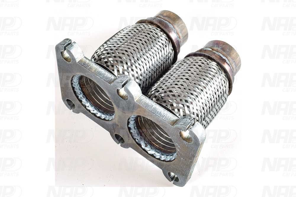 NAP carparts CAC10713 Reperationsrør, katalysator BORA 2.0 115 HK Benzin 2005