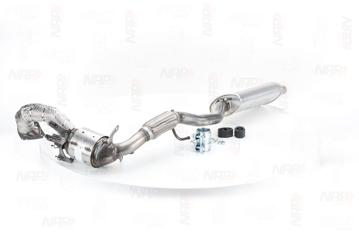 NAP carparts Catalytic converter Article number: CAK11506 cheaply