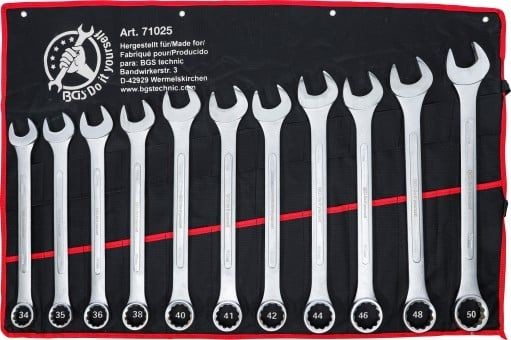 BGS Spanner Set, ring / open ended Article number: 71025 cheaply
