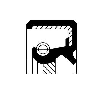 CORTECO Shaft Seal, automatic transmission Article number: 19016486B cheaply