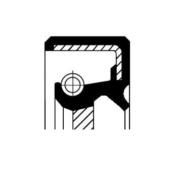 CORTECO Shaft Seal, manual transmission Article number: 19016660B cheaply