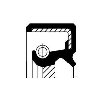 CORTECO Shaft Seal, manual transmission Article number: 19027874B cheaply