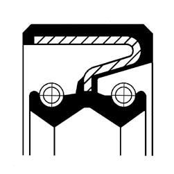 CORTECO Shaft Seal, transfer case Article number: 19027897B cheaply