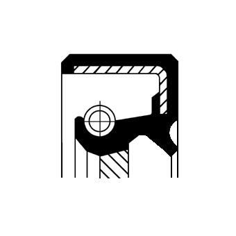 CORTECO Shaft Seal, differential Article number: 19035134B cheaply